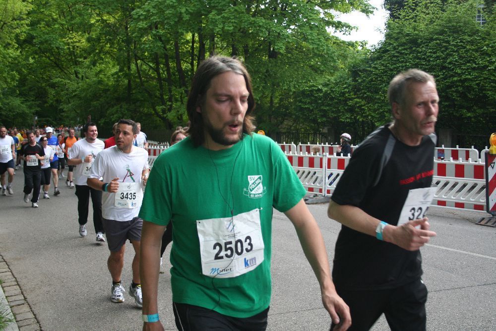 1. Augsburger Firmenlauf Teil 2: Der Lauf