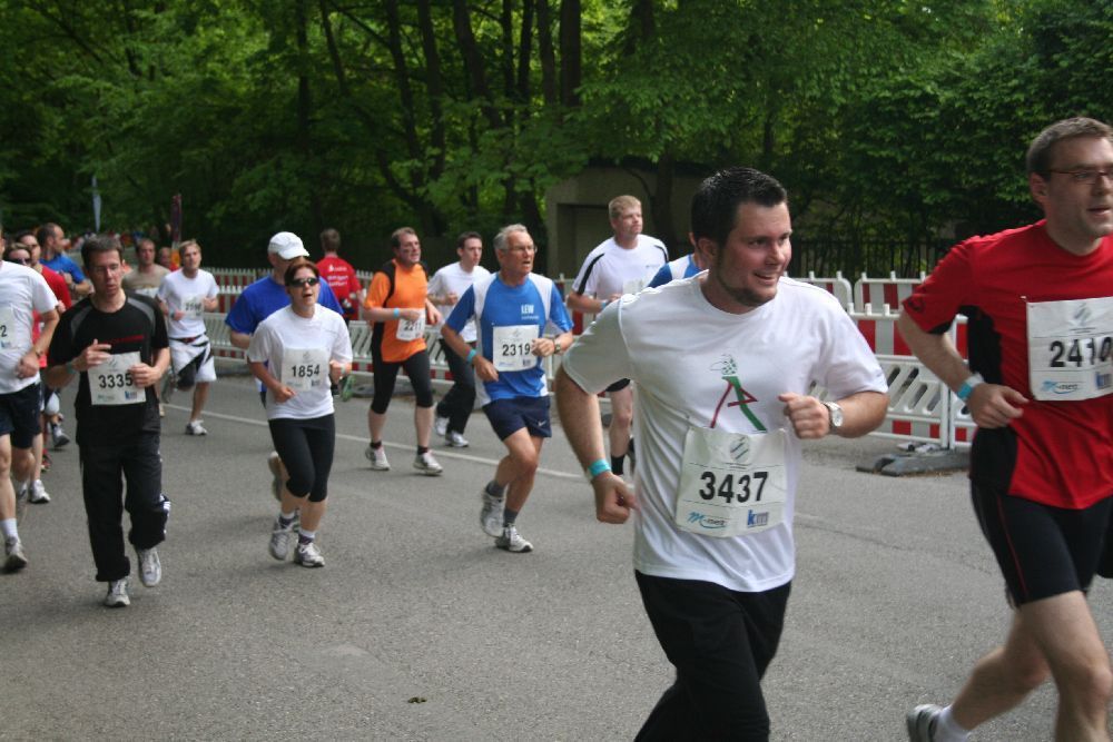 1. Augsburger Firmenlauf Teil 2: Der Lauf
