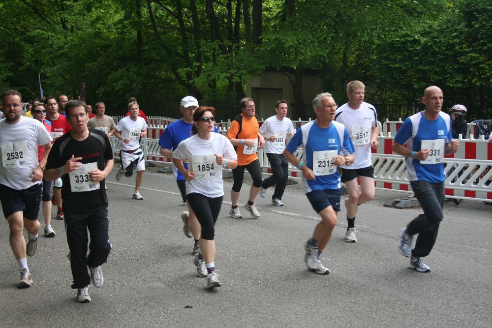 1. Augsburger Firmenlauf Teil 2: Der Lauf