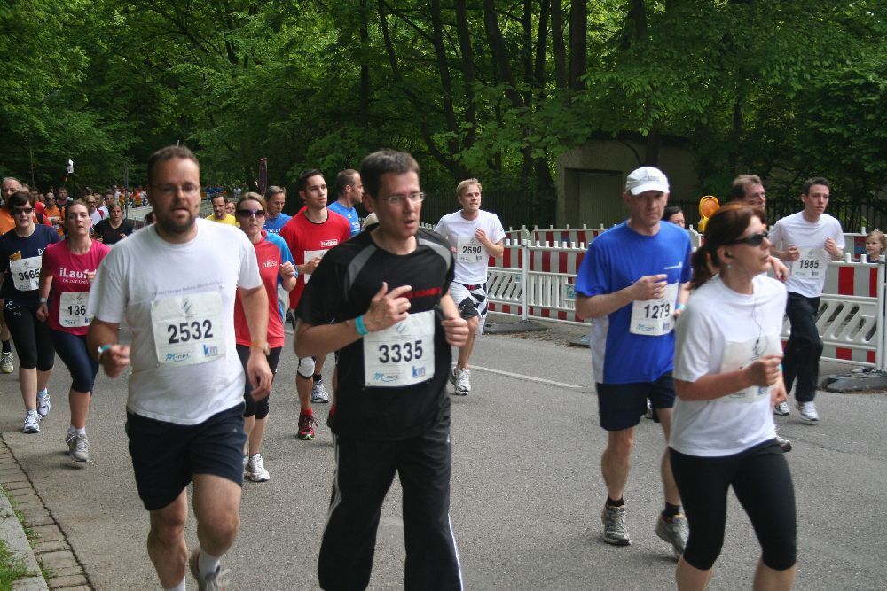 1. Augsburger Firmenlauf Teil 2: Der Lauf