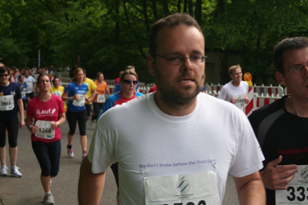 1. Augsburger Firmenlauf Teil 2: Der Lauf
