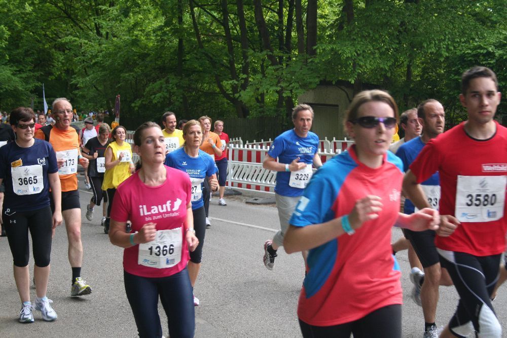 1. Augsburger Firmenlauf Teil 2: Der Lauf