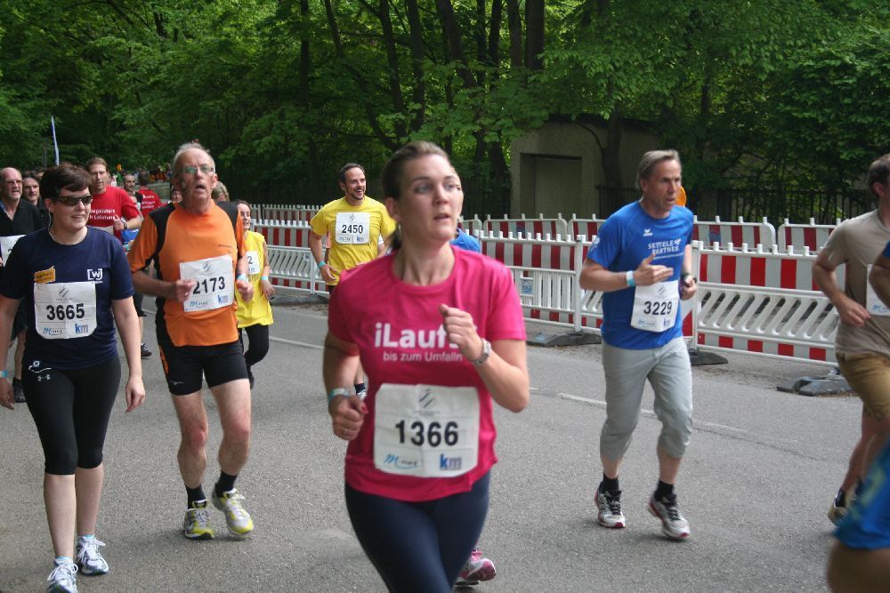 1. Augsburger Firmenlauf Teil 2: Der Lauf