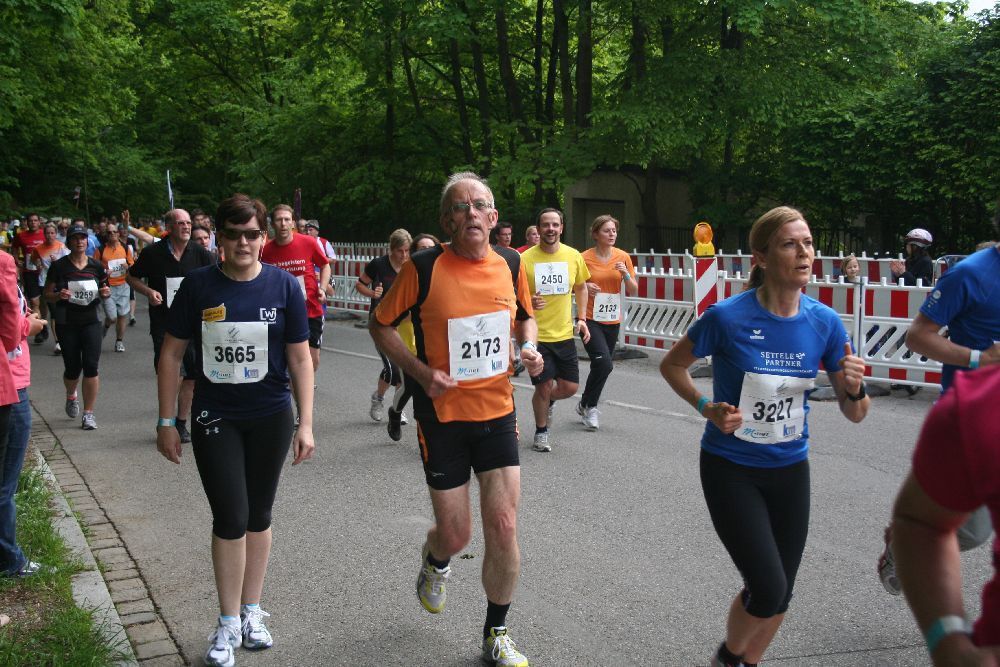 1. Augsburger Firmenlauf Teil 2: Der Lauf