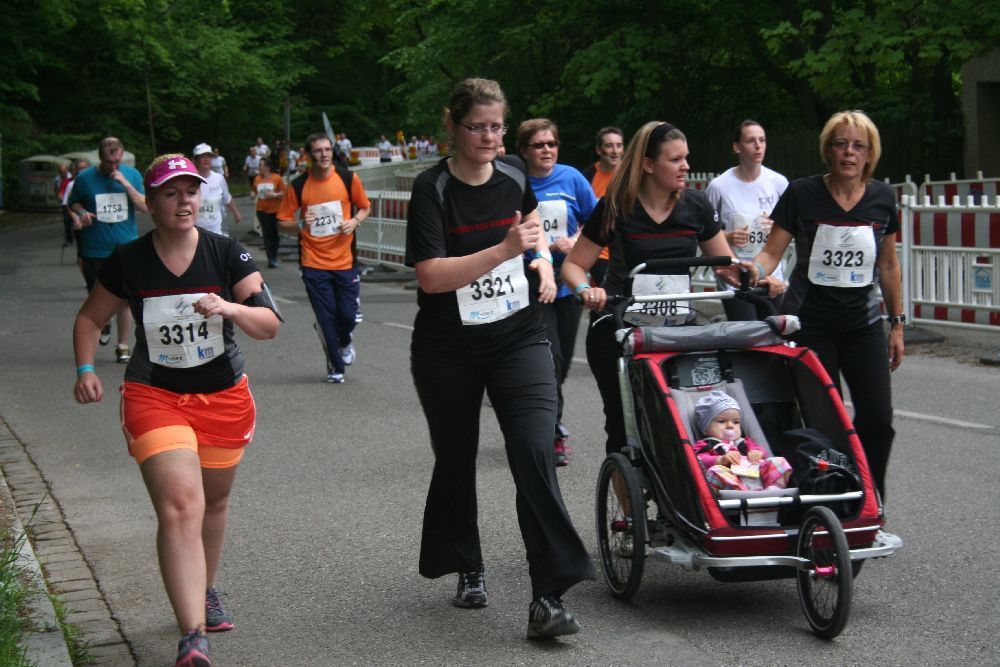 1. Augsburger Firmenlauf Teil 2: Der Lauf
