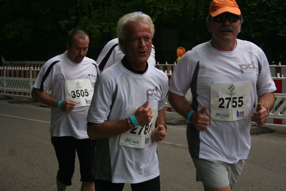 1. Augsburger Firmenlauf Teil 2: Der Lauf