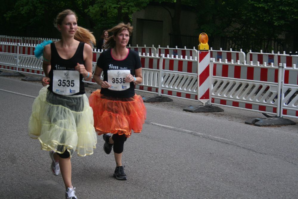 1. Augsburger Firmenlauf Teil 2: Der Lauf
