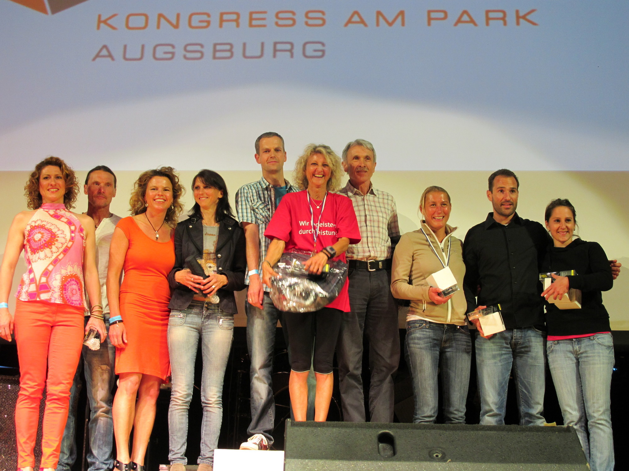 1. Augsburger Firmenlauf Teil 4: Die Siegerehrung