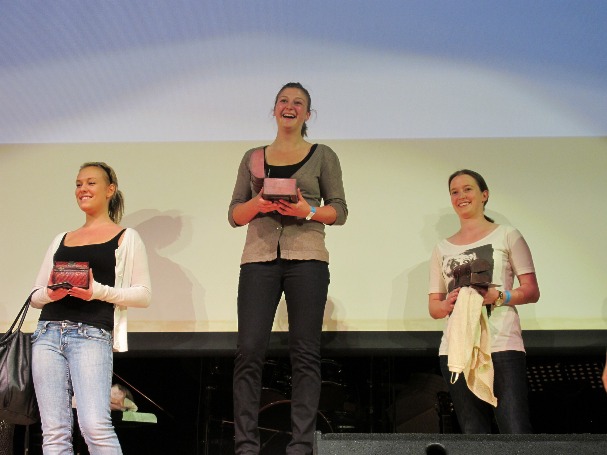1. Augsburger Firmenlauf Teil 4: Die Siegerehrung