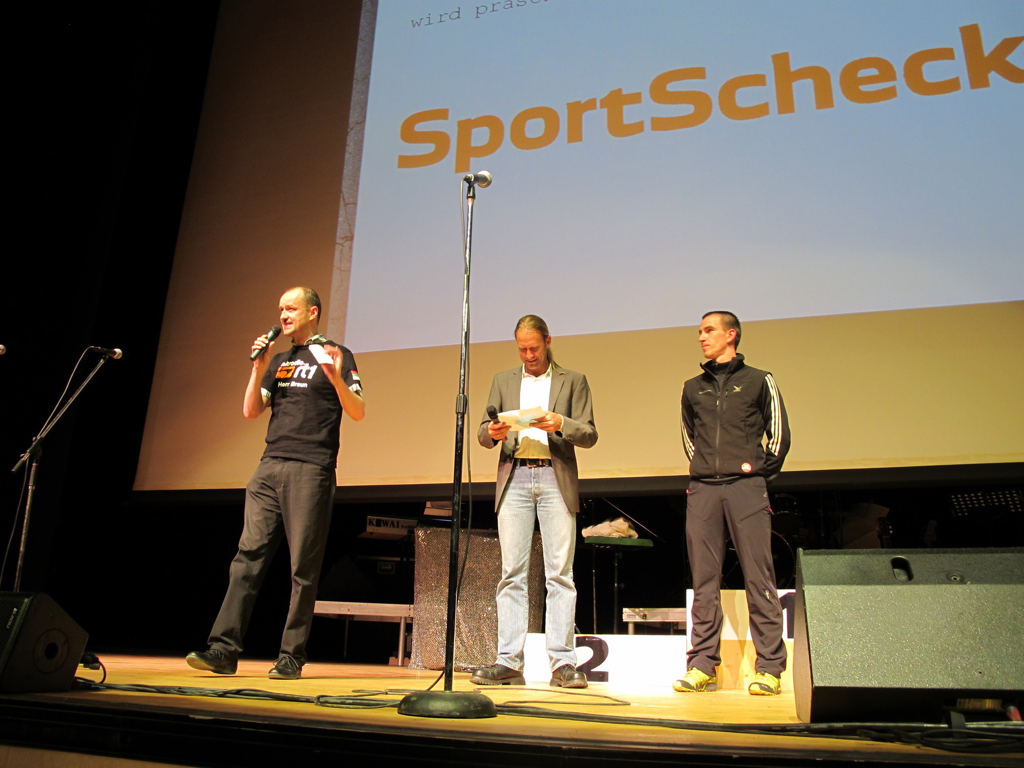 1. Augsburger Firmenlauf Teil 4: Die Siegerehrung