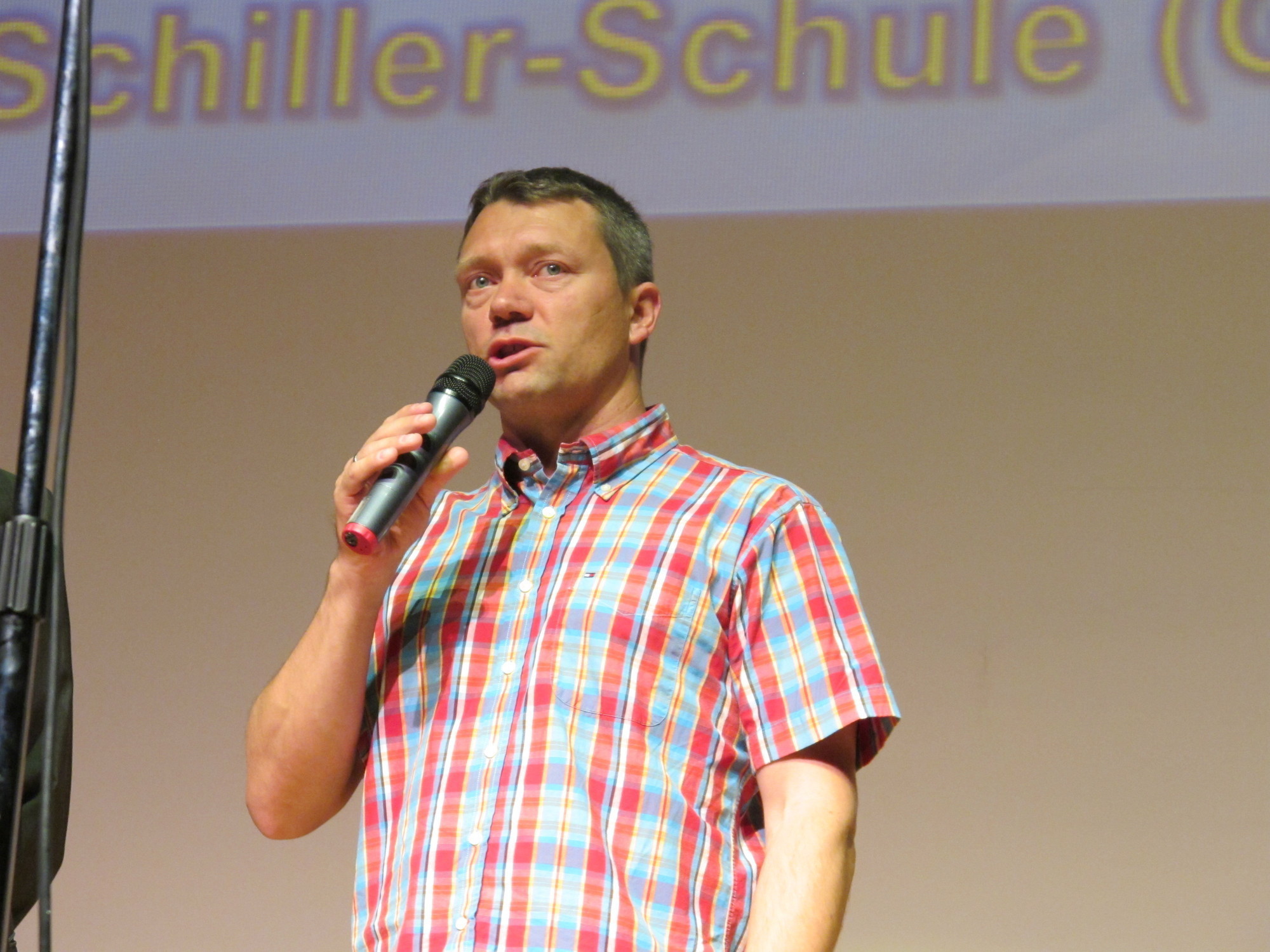 1. Augsburger Firmenlauf Teil 4: Die Siegerehrung