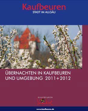 Ende 2012 soll das neue Unterkunfsverzeichnis fertig sein. Foto: Kaufbeuren Tourismus- und Stadtmarketing
