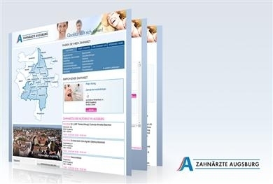 Augsburger Zahnärzte zeigen Profil, Bild: Outline – Online Medien GmbH