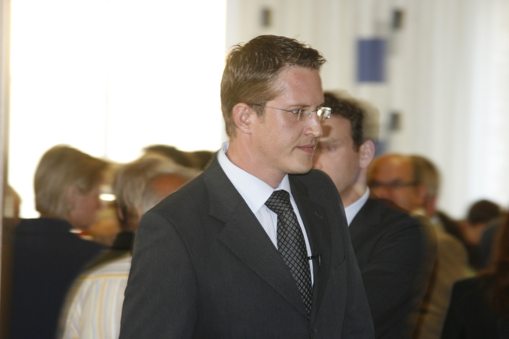 Die Bank für Tirol und Vorarlberg und der vmm wirtschaftsverlag luden zur Veranstaltung "Kapitalanlage in bewegten Zeiten", Foto