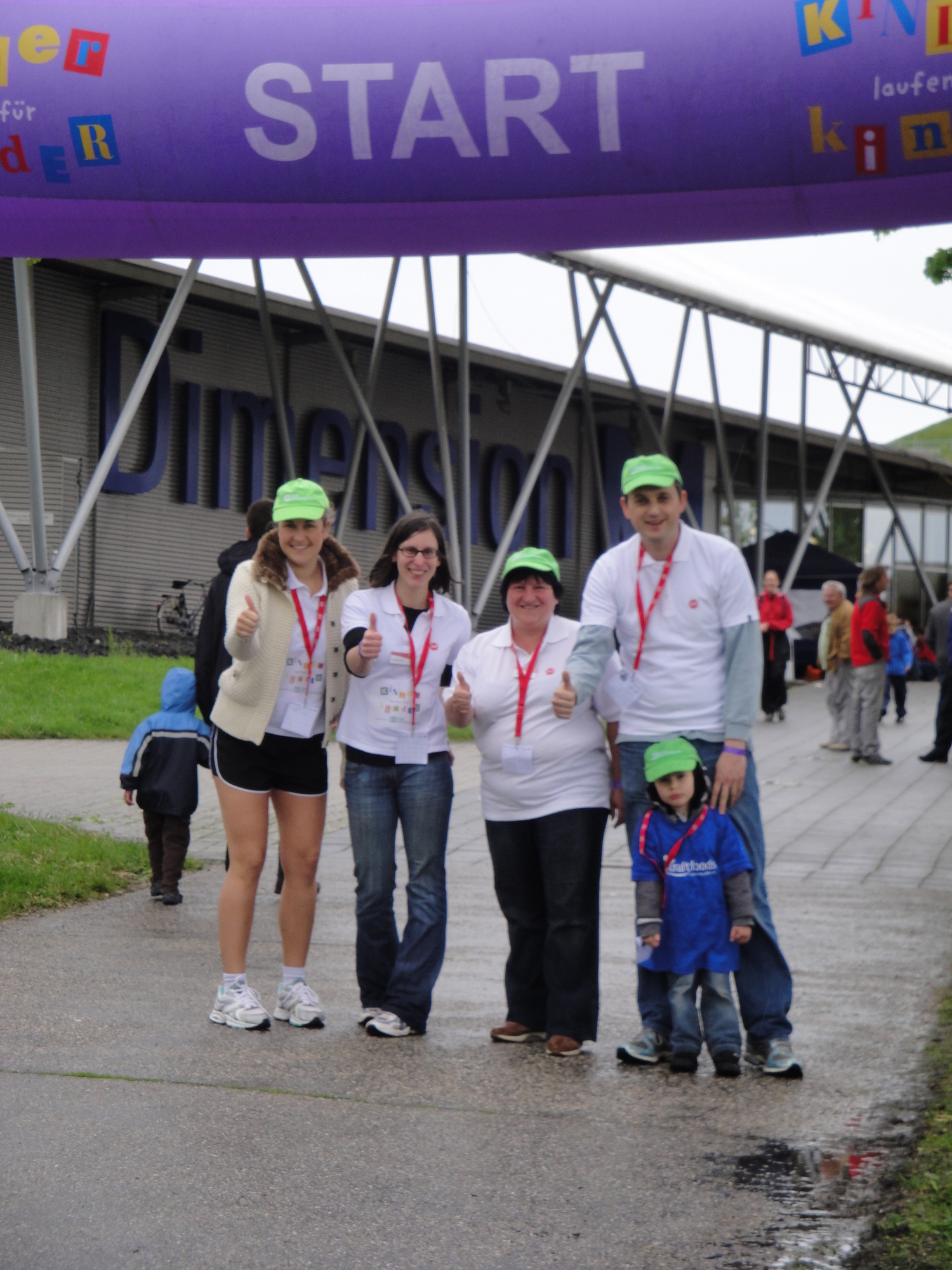 Natali Olinberg, Caroline Fritz, Sonja Wust, Sylvain Lambert und Mathis Lambert, Foto: ZOTT