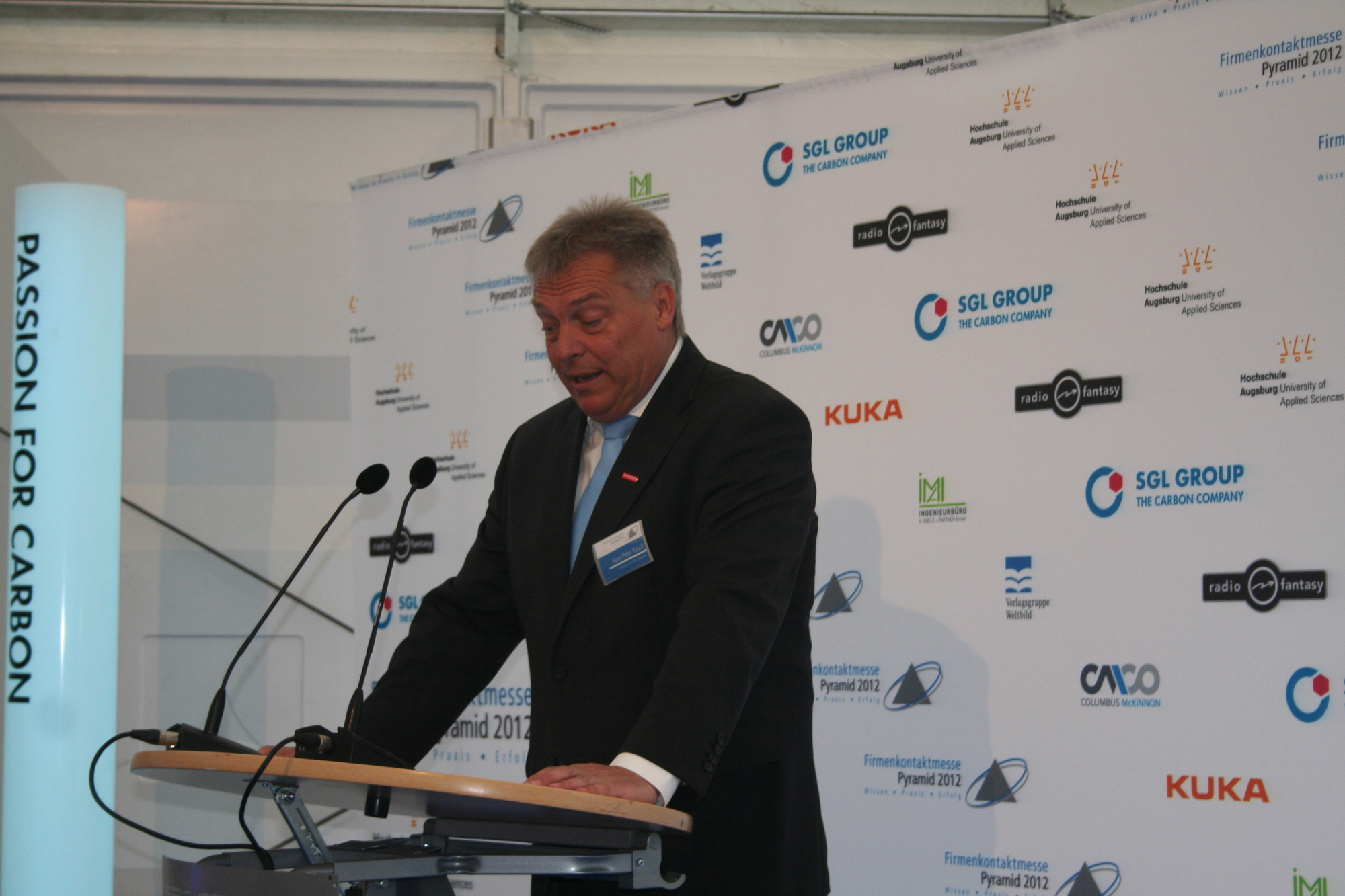 Impressionen der 22. Firmenkontaktmesse Pyramid