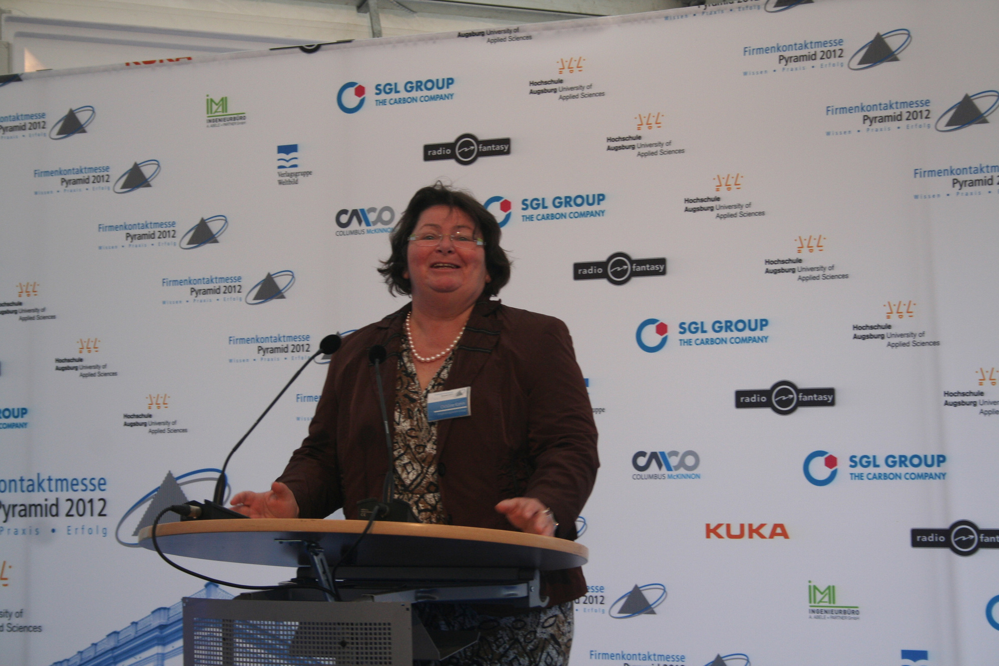 Impressionen der 22. Firmenkontaktmesse Pyramid