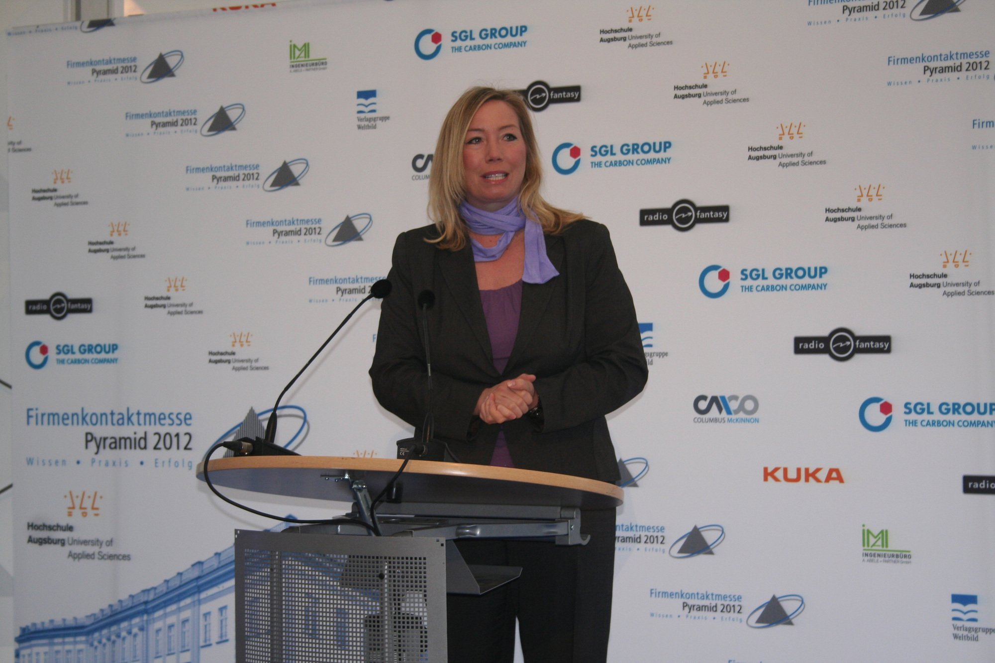 Impressionen der 22. Firmenkontaktmesse Pyramid