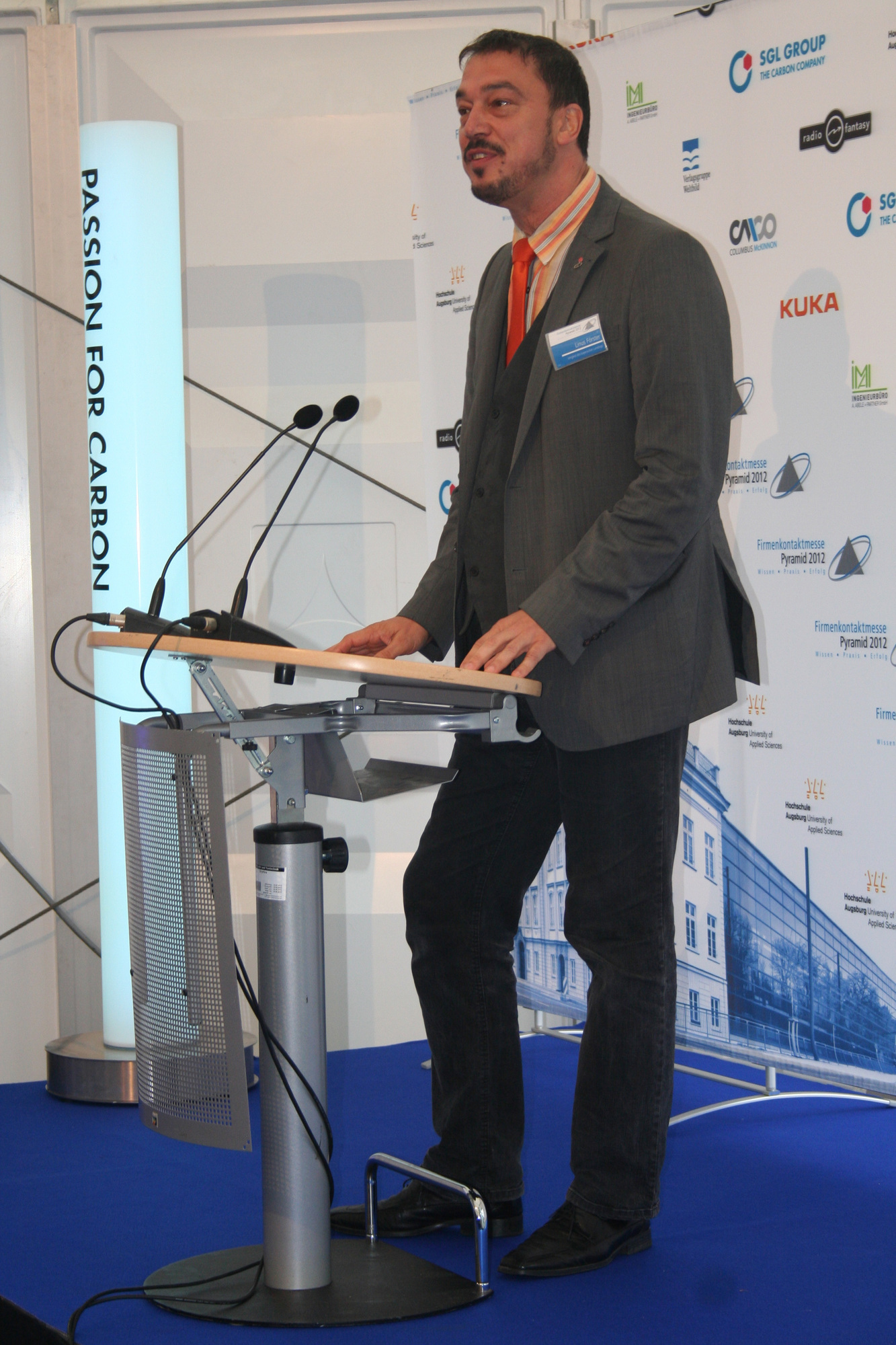 Impressionen der 22. Firmenkontaktmesse Pyramid