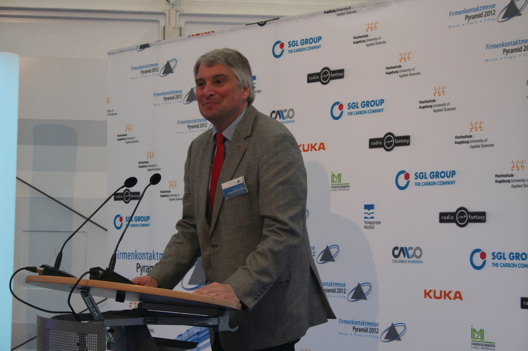 Impressionen der 22. Firmenkontaktmesse Pyramid