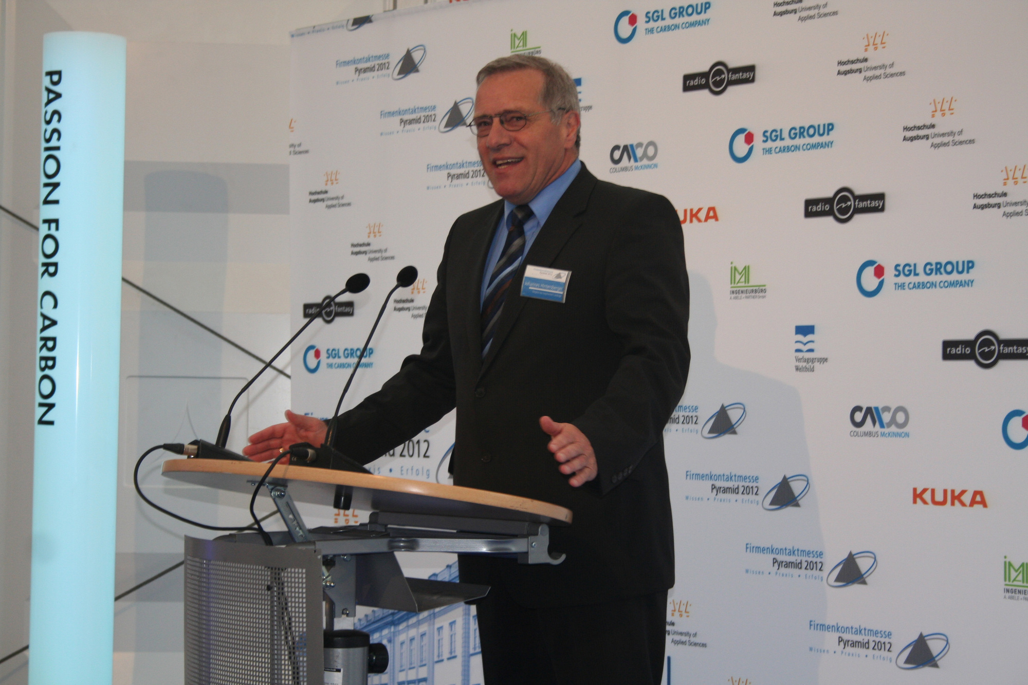 Impressionen der 22. Firmenkontaktmesse Pyramid