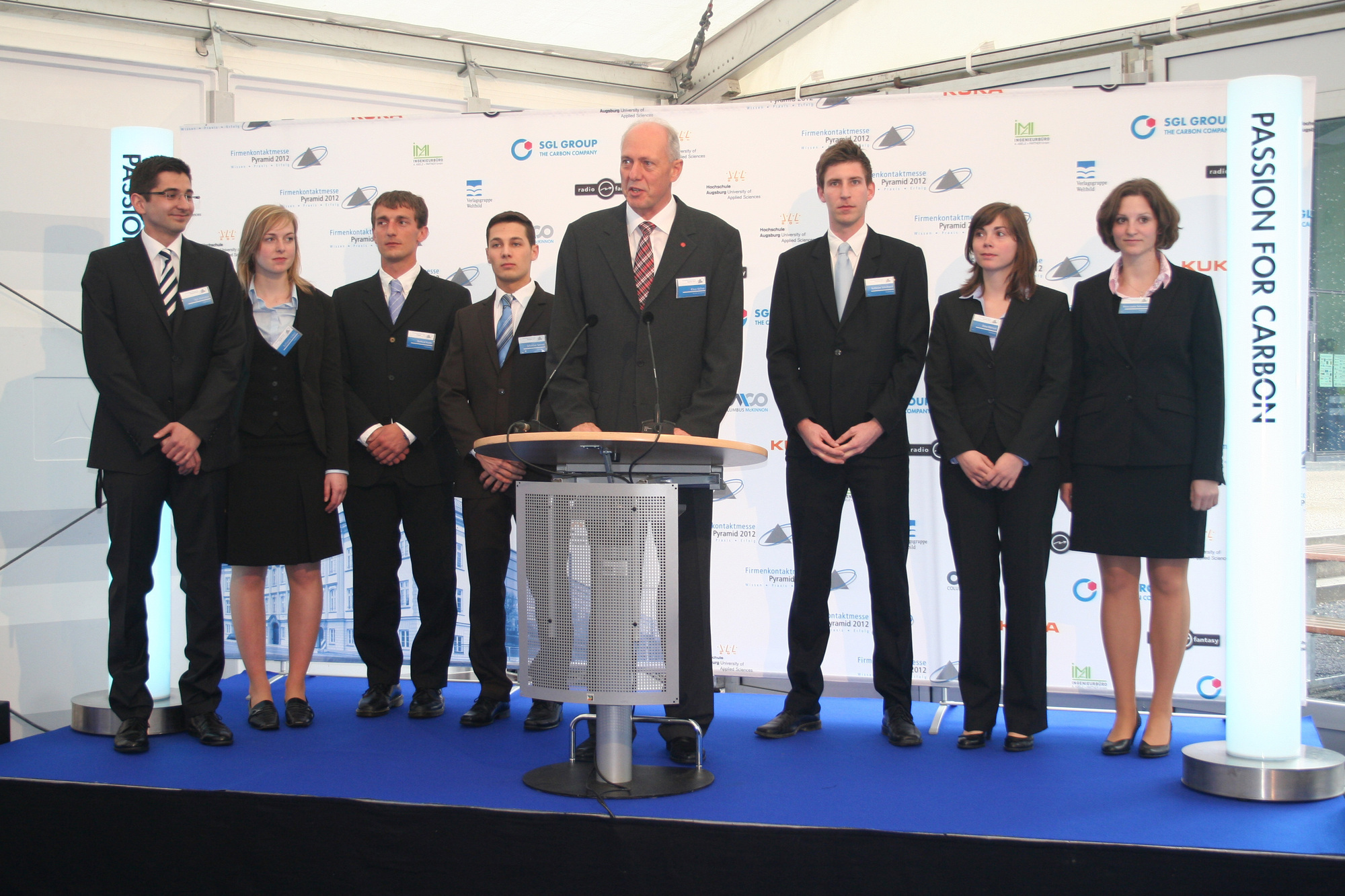 Impressionen der 22. Firmenkontaktmesse Pyramid