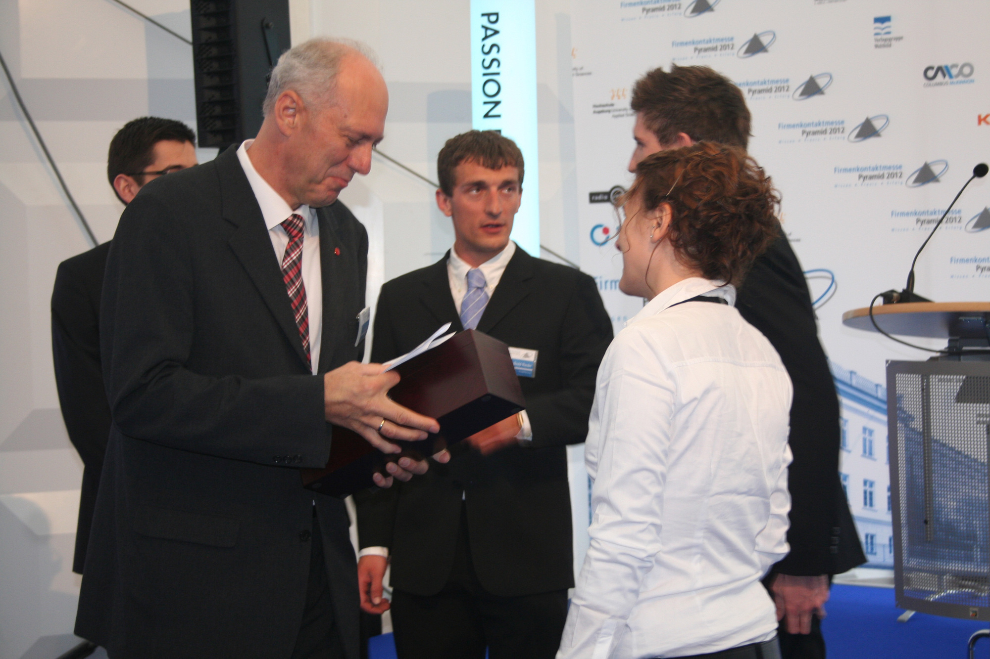 Impressionen der 22. Firmenkontaktmesse Pyramid