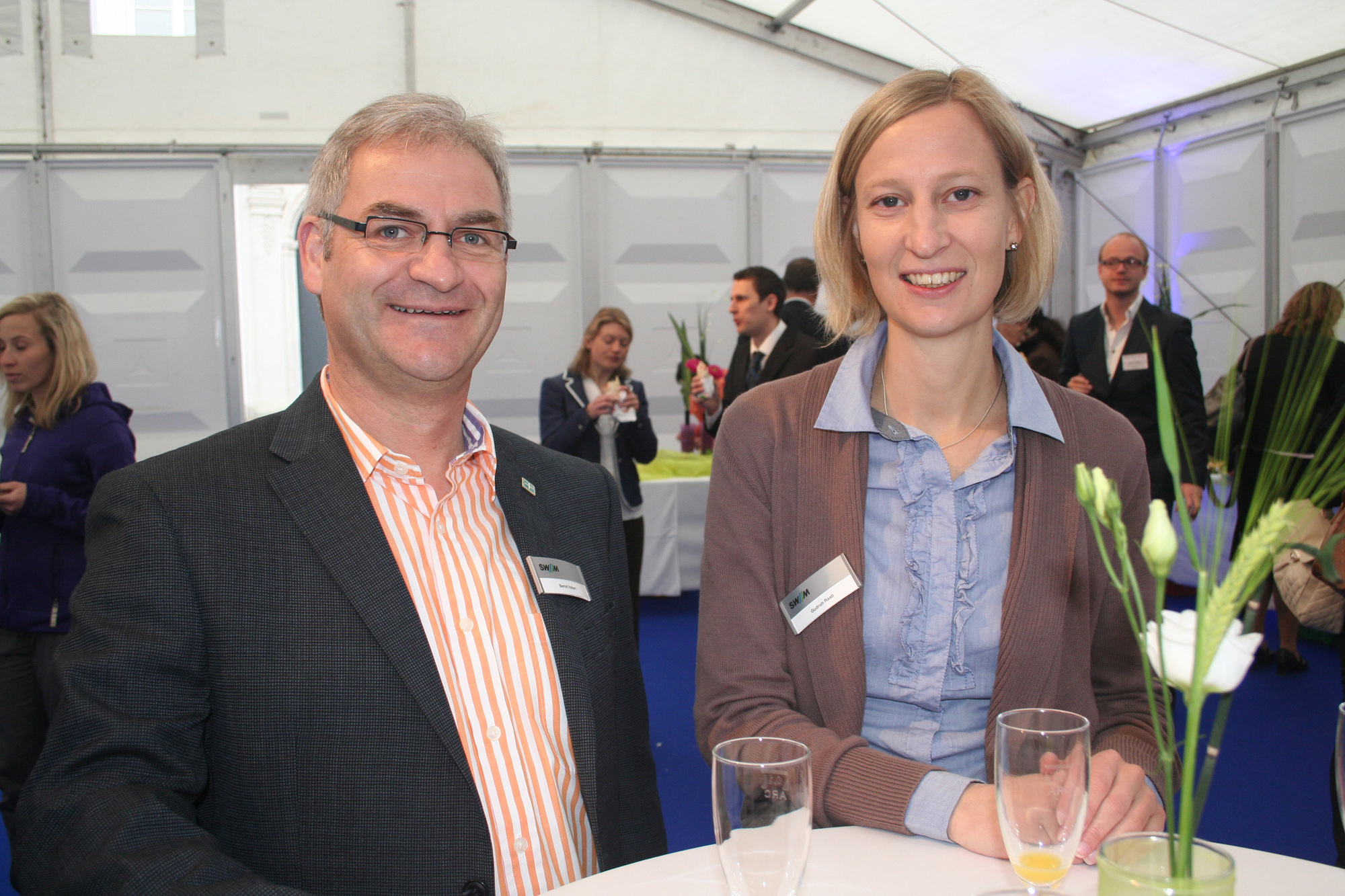 Impressionen der 22. Firmenkontaktmesse Pyramid