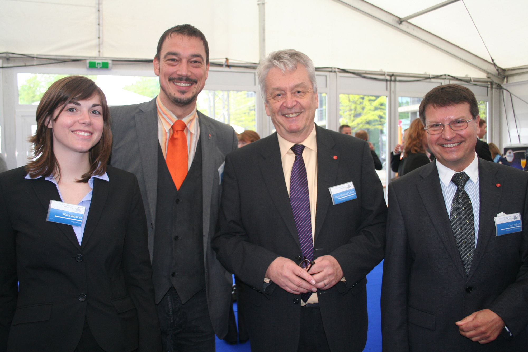 Impressionen der 22. Firmenkontaktmesse Pyramid