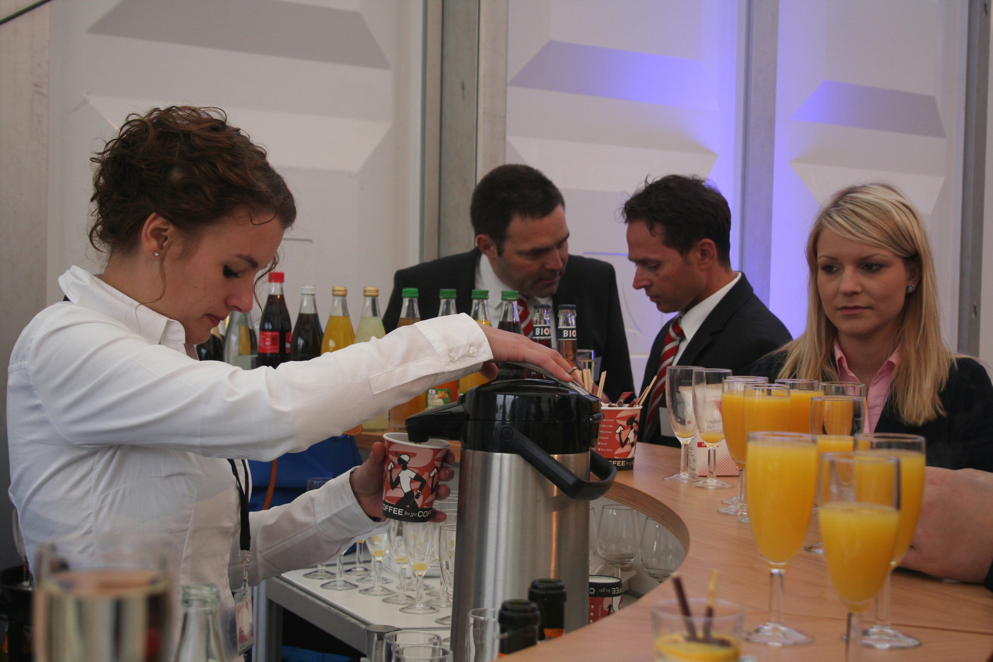 Impressionen der 22. Firmenkontaktmesse Pyramid