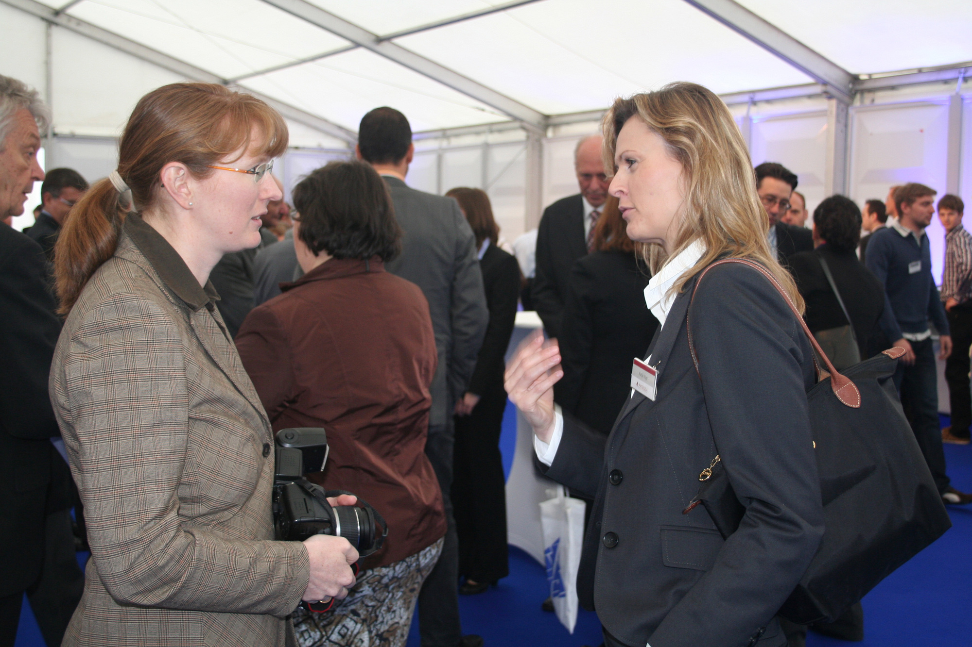 Impressionen der 22. Firmenkontaktmesse Pyramid