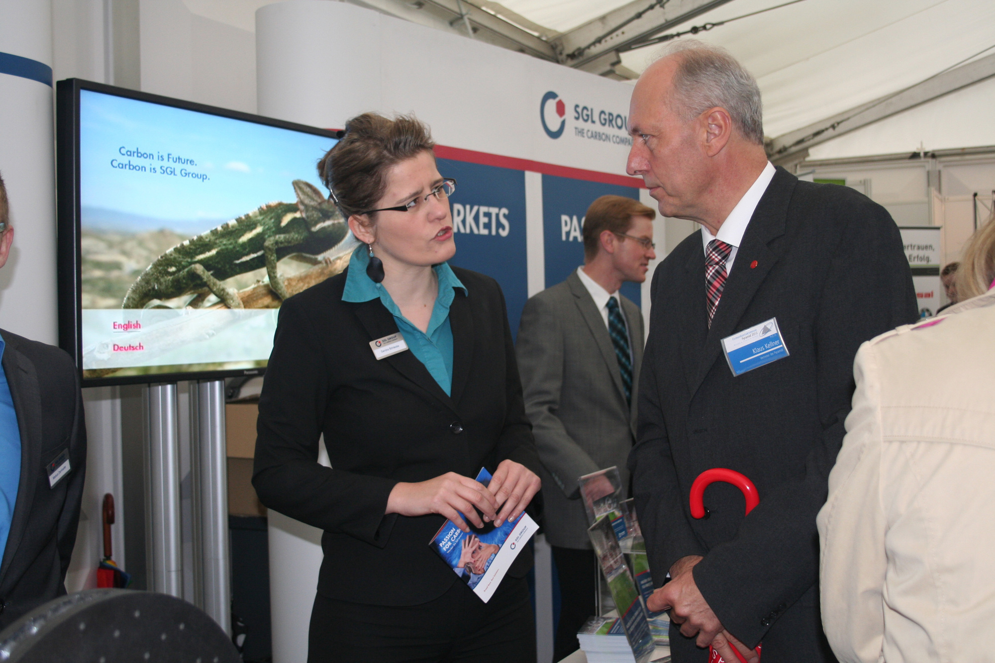 Impressionen der 22. Firmenkontaktmesse Pyramid