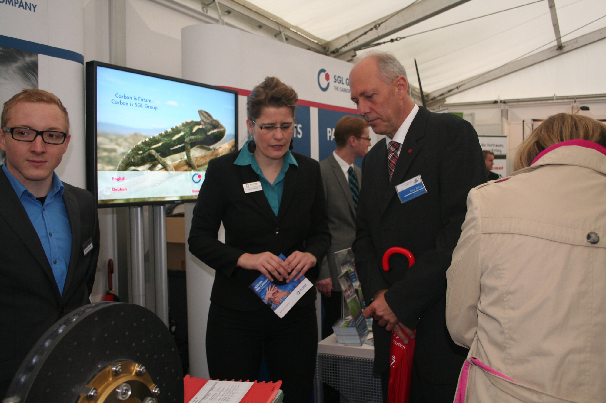 Impressionen der 22. Firmenkontaktmesse Pyramid