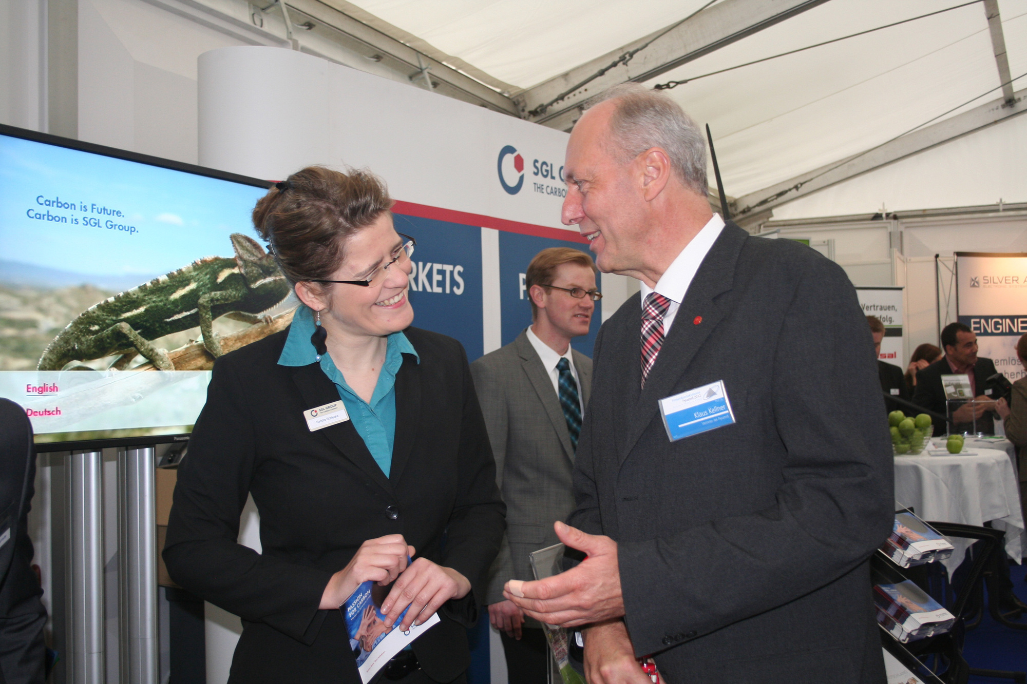 Impressionen der 22. Firmenkontaktmesse Pyramid