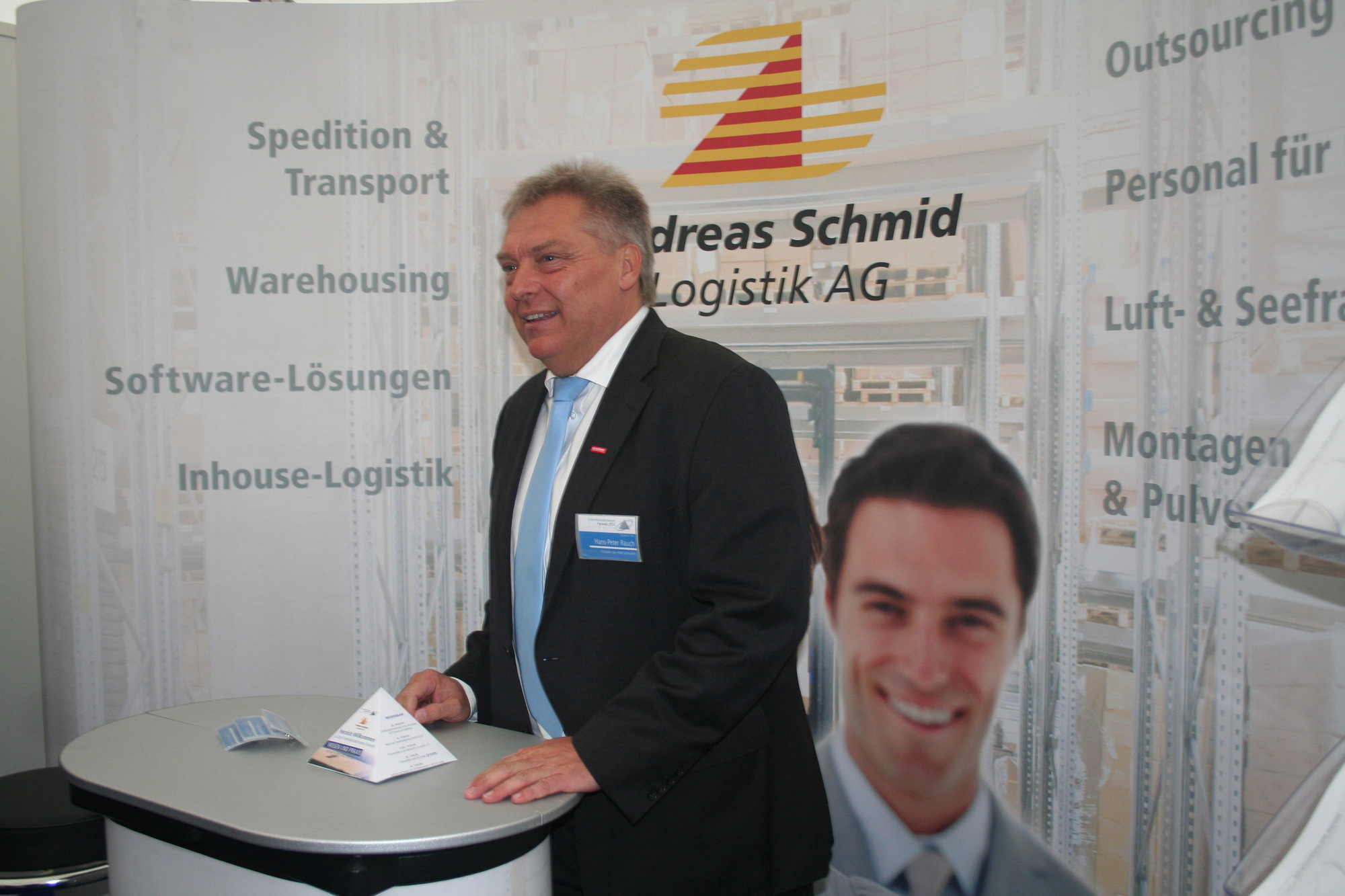 Impressionen der 22. Firmenkontaktmesse Pyramid