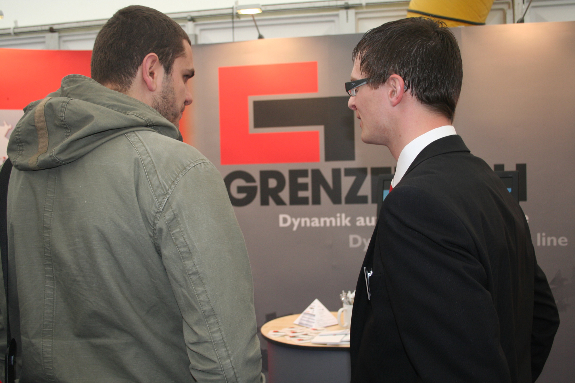 Impressionen der 22. Firmenkontaktmesse Pyramid