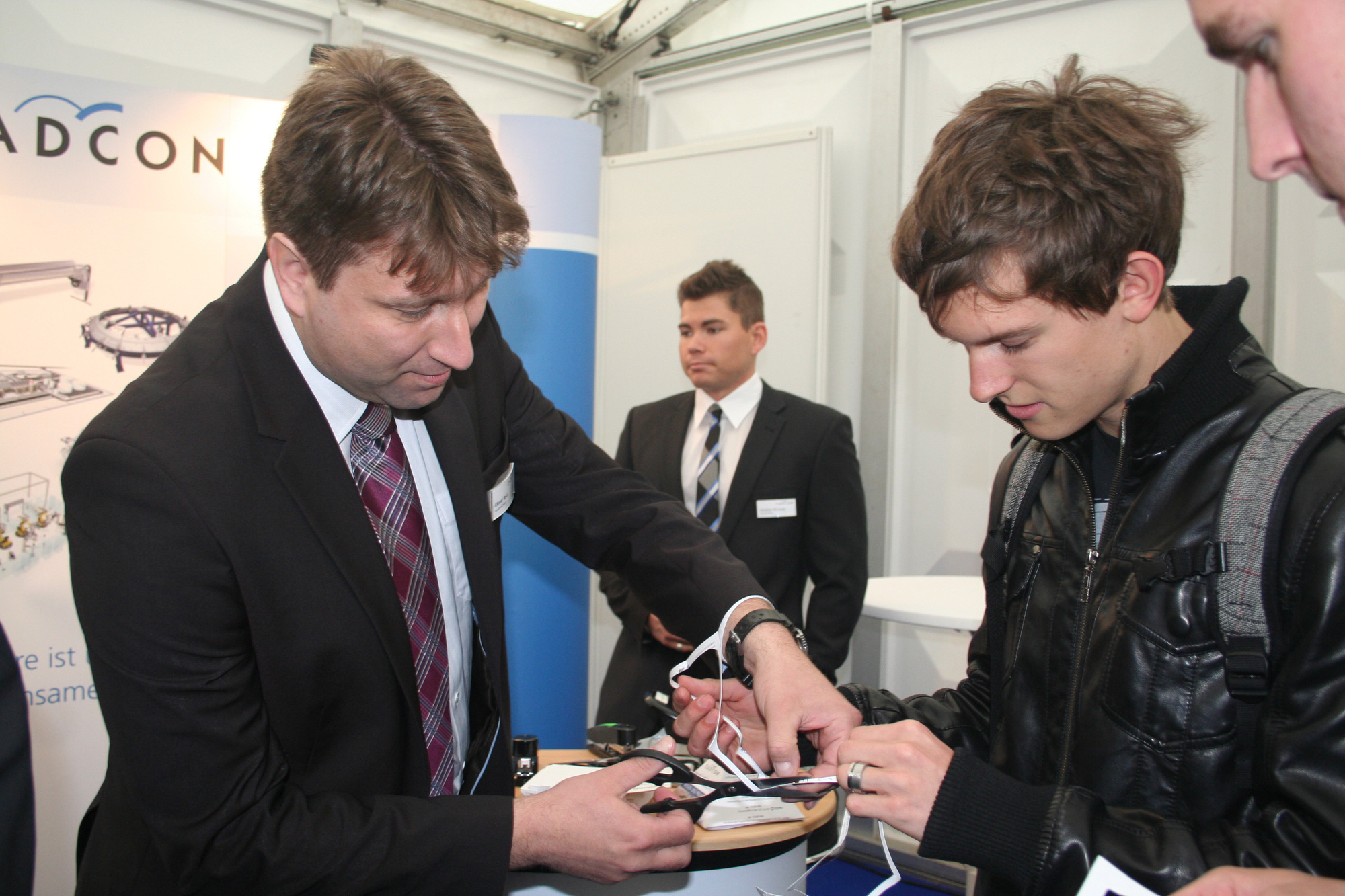 Impressionen der 22. Firmenkontaktmesse Pyramid