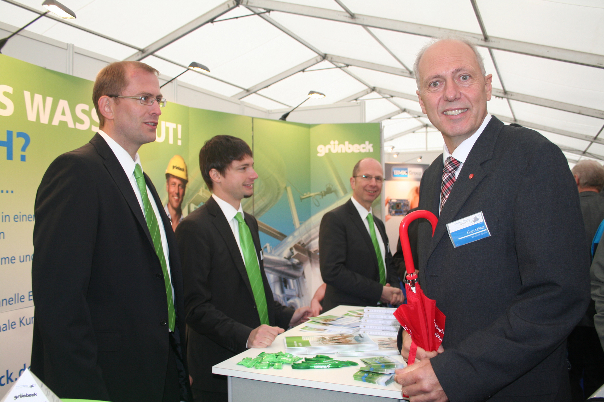 Impressionen der 22. Firmenkontaktmesse Pyramid