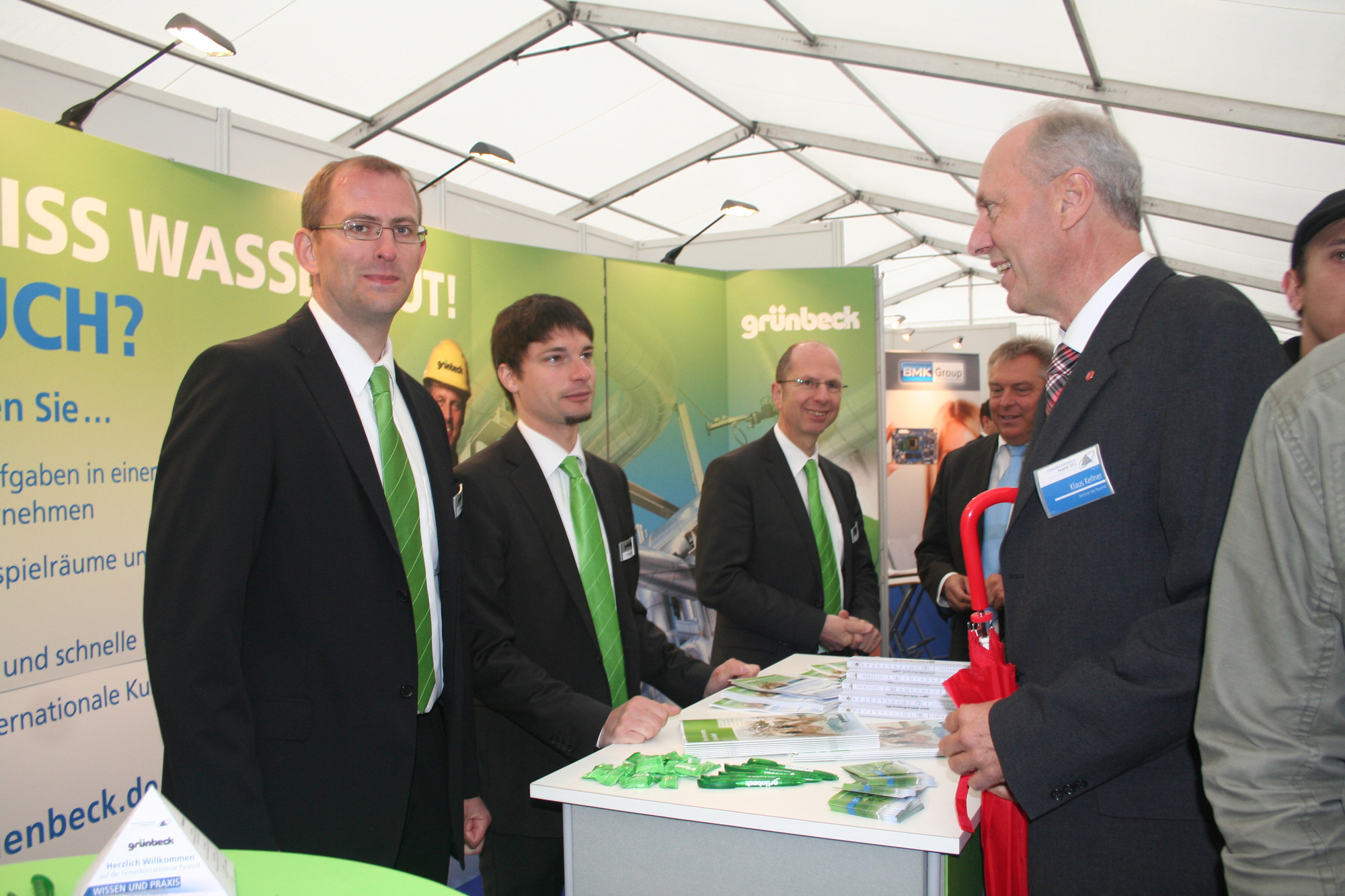 Impressionen der 22. Firmenkontaktmesse Pyramid