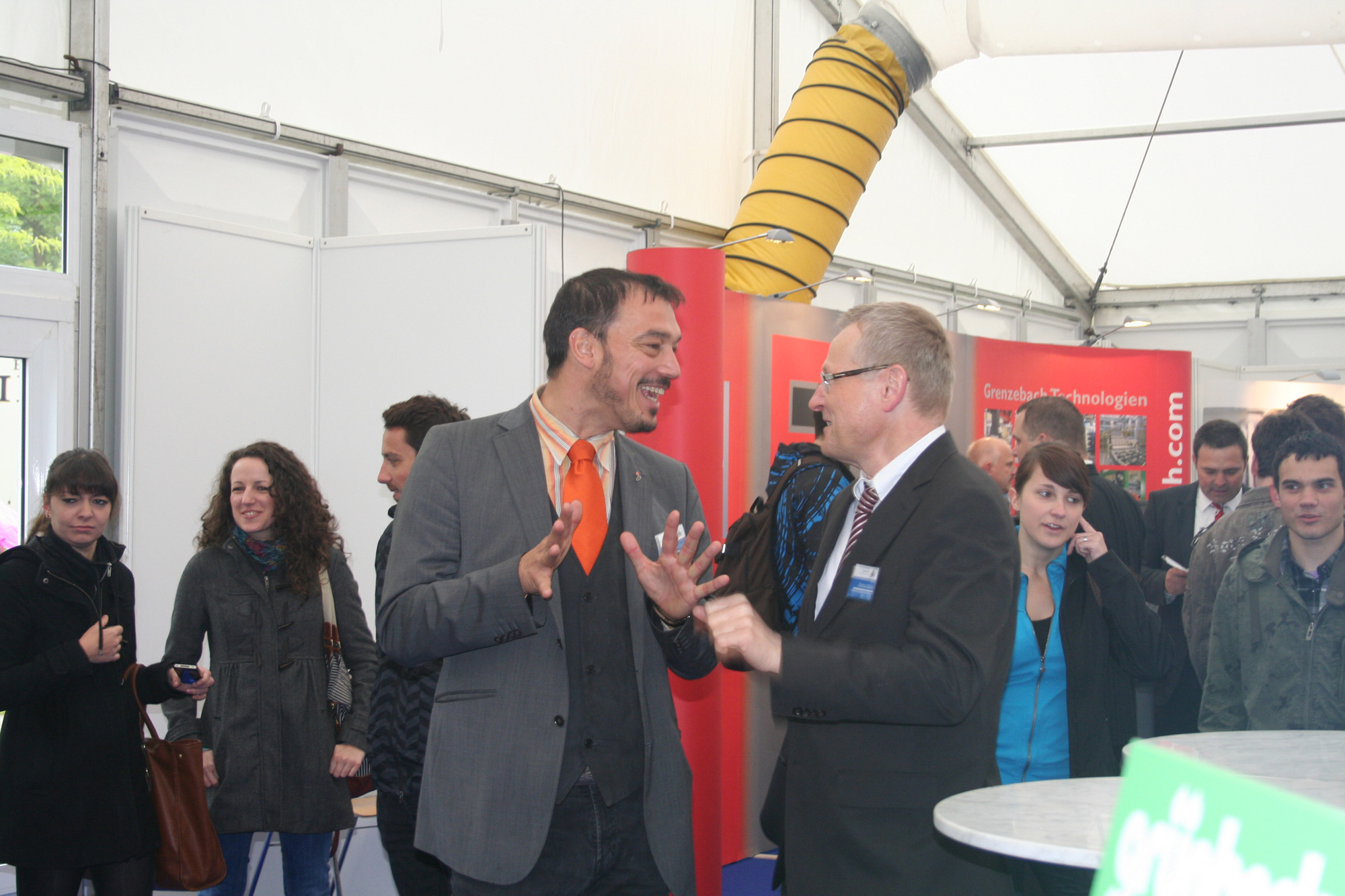 Impressionen der 22. Firmenkontaktmesse Pyramid