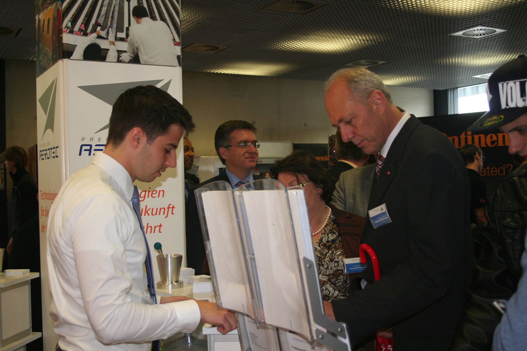 Impressionen der 22. Firmenkontaktmesse Pyramid