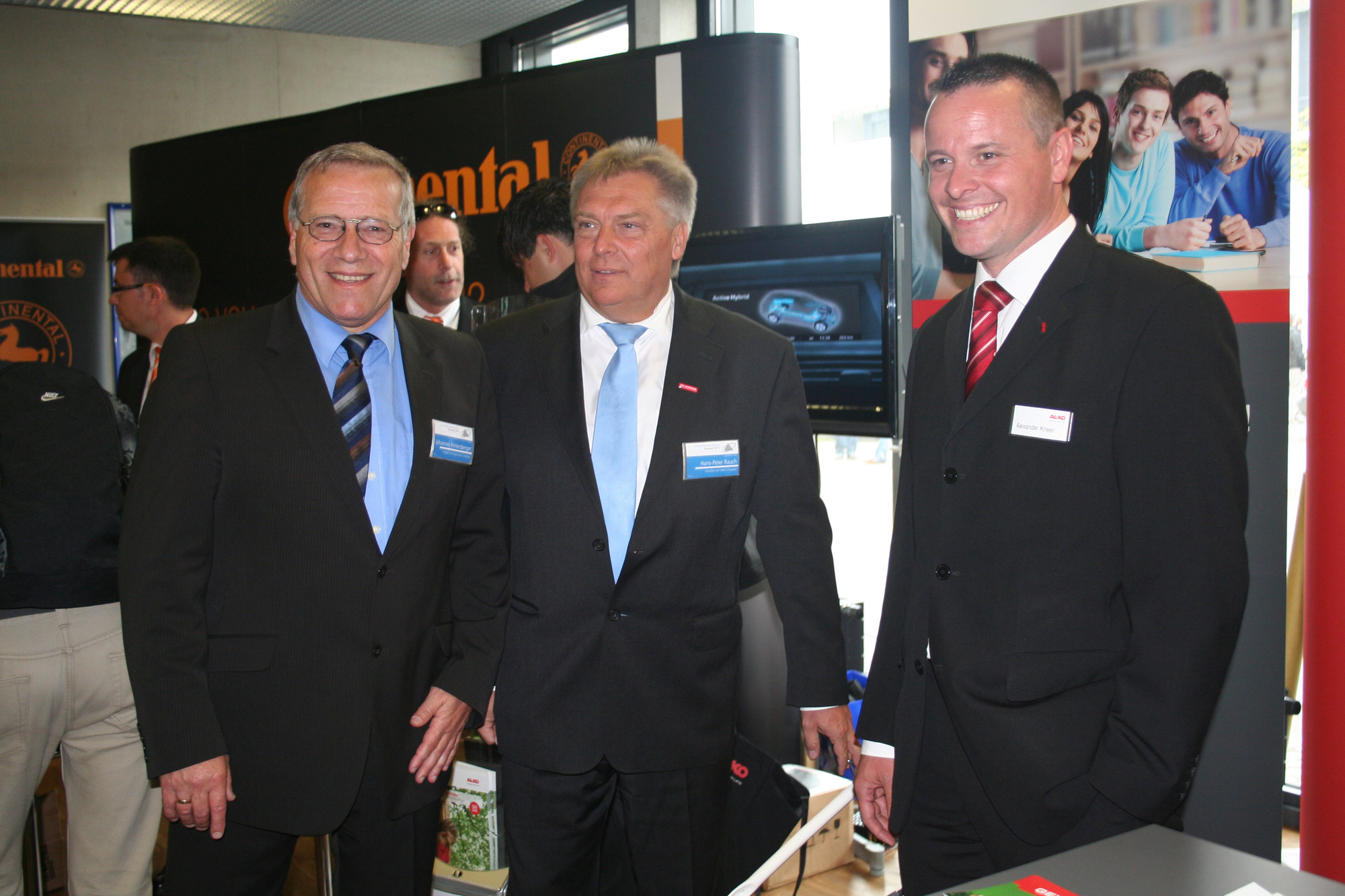 Impressionen der 22. Firmenkontaktmesse Pyramid
