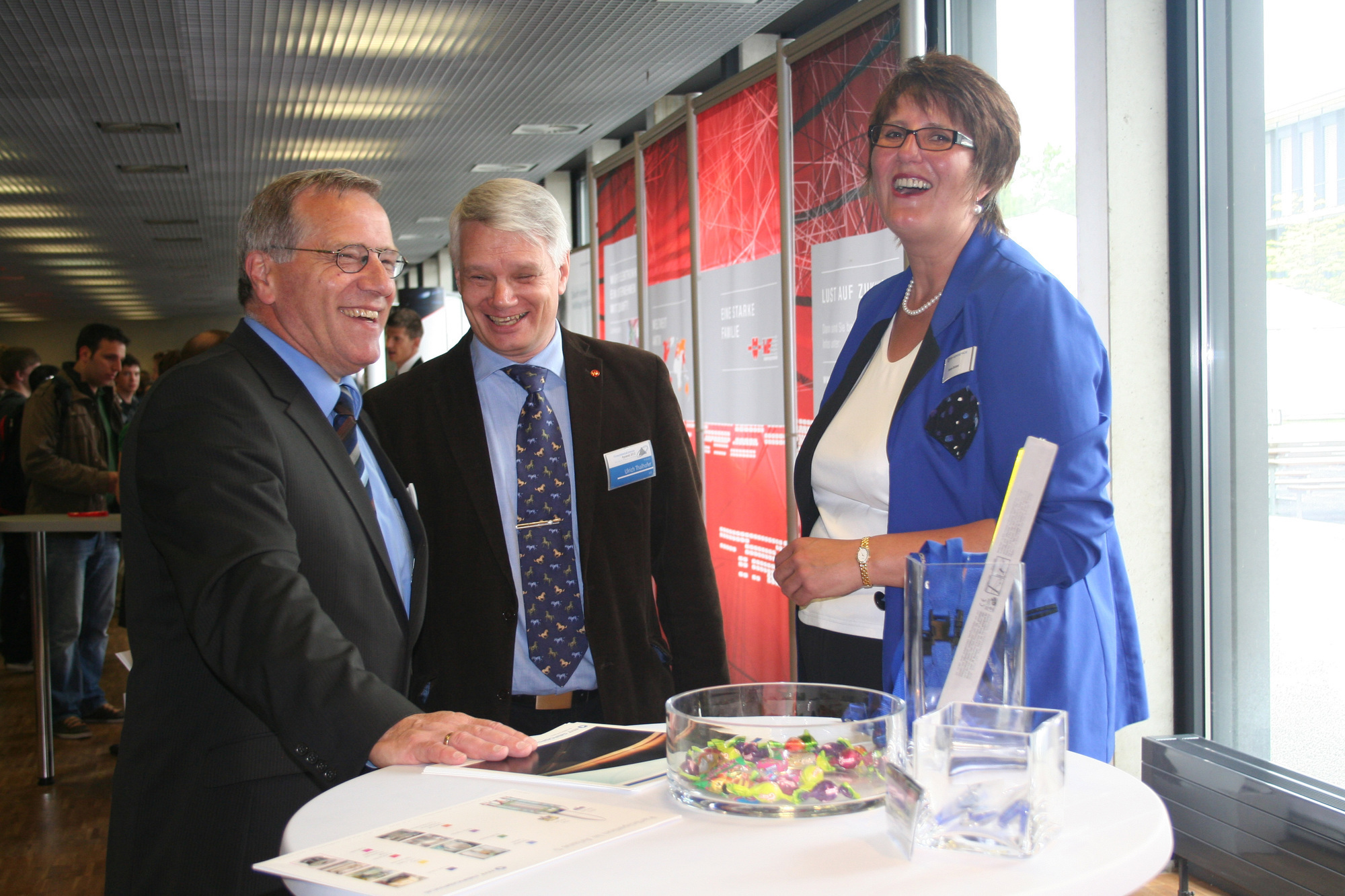 Impressionen der 22. Firmenkontaktmesse Pyramid