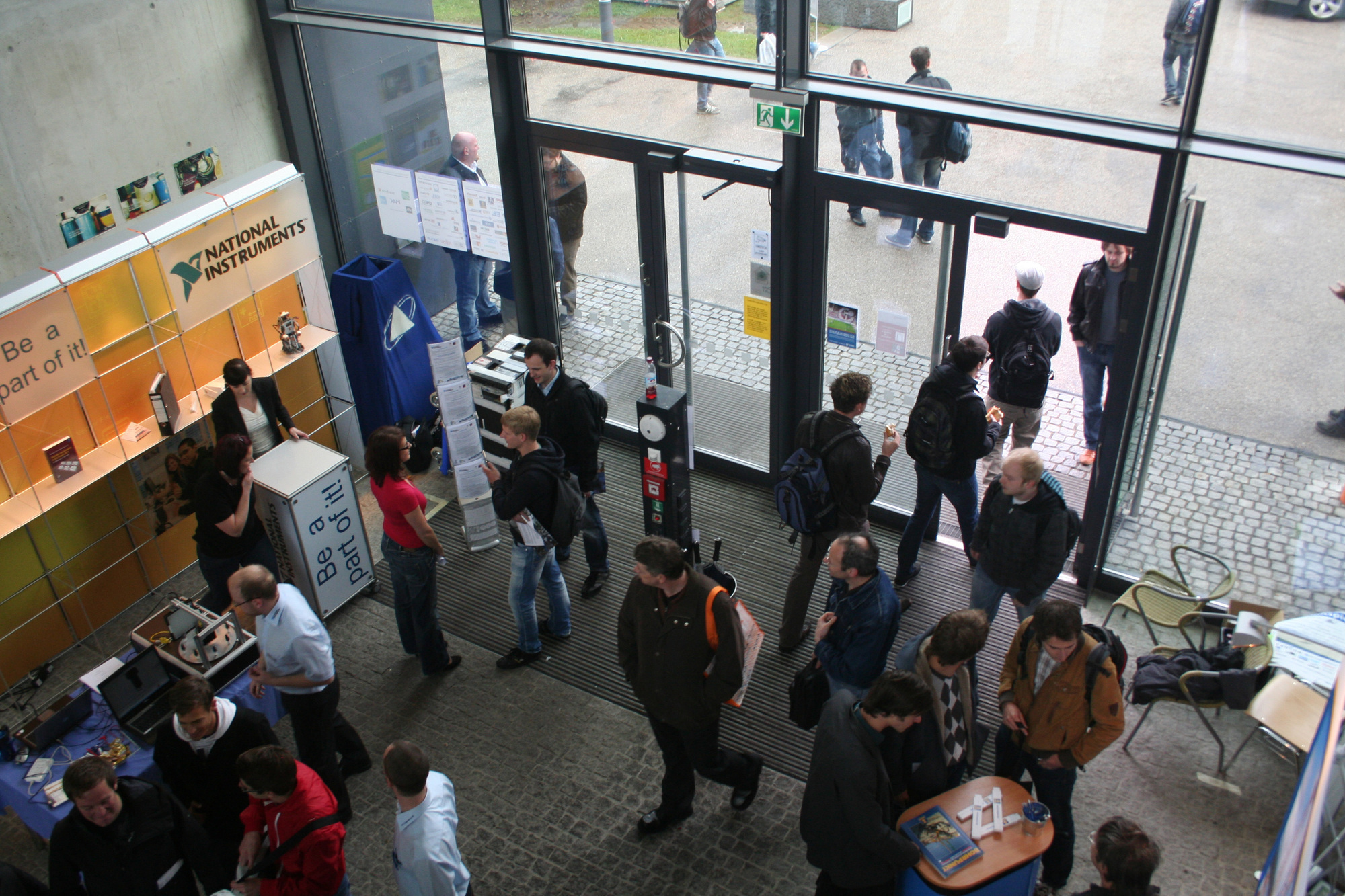 Impressionen der 22. Firmenkontaktmesse Pyramid