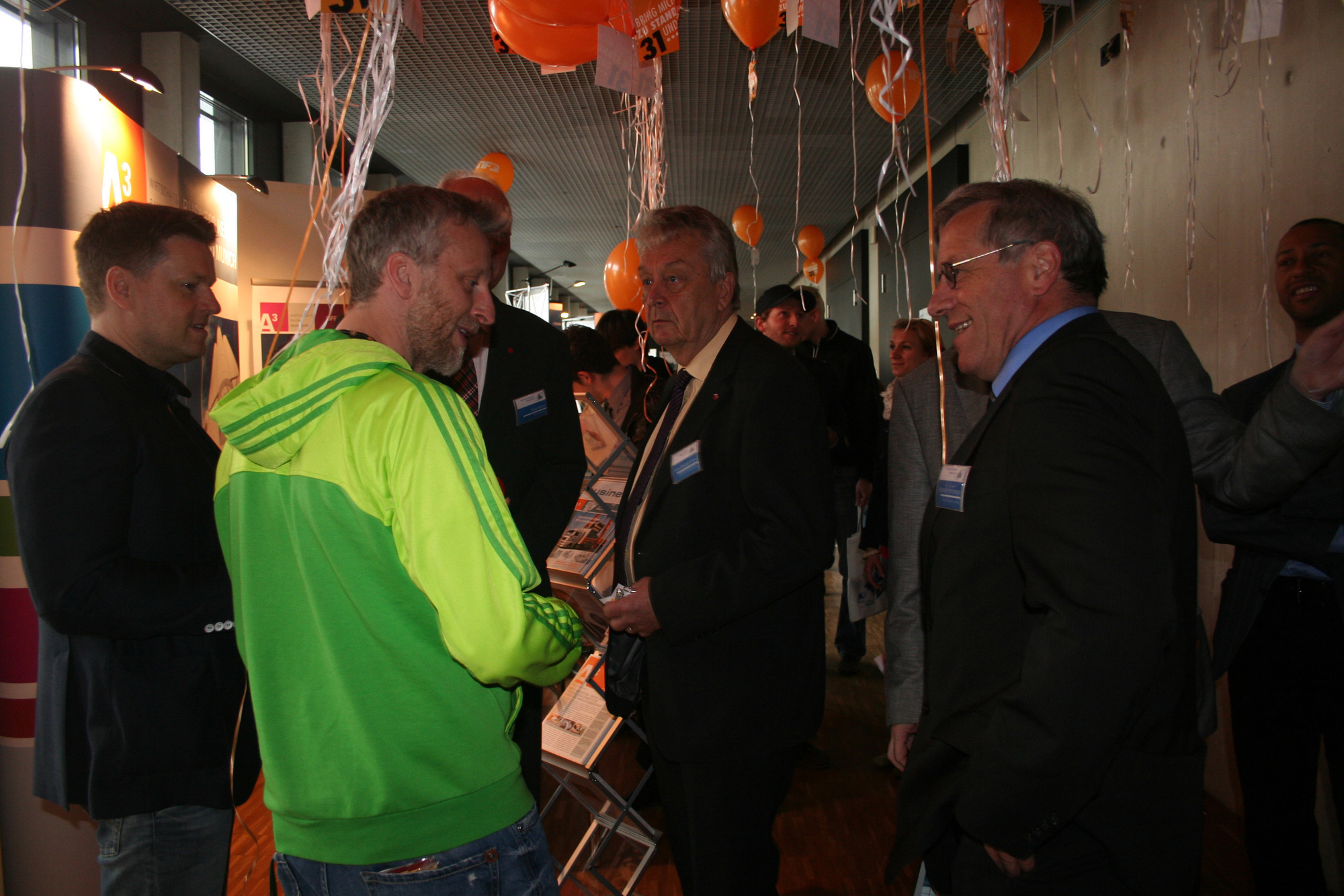 Impressionen der 22. Firmenkontaktmesse Pyramid