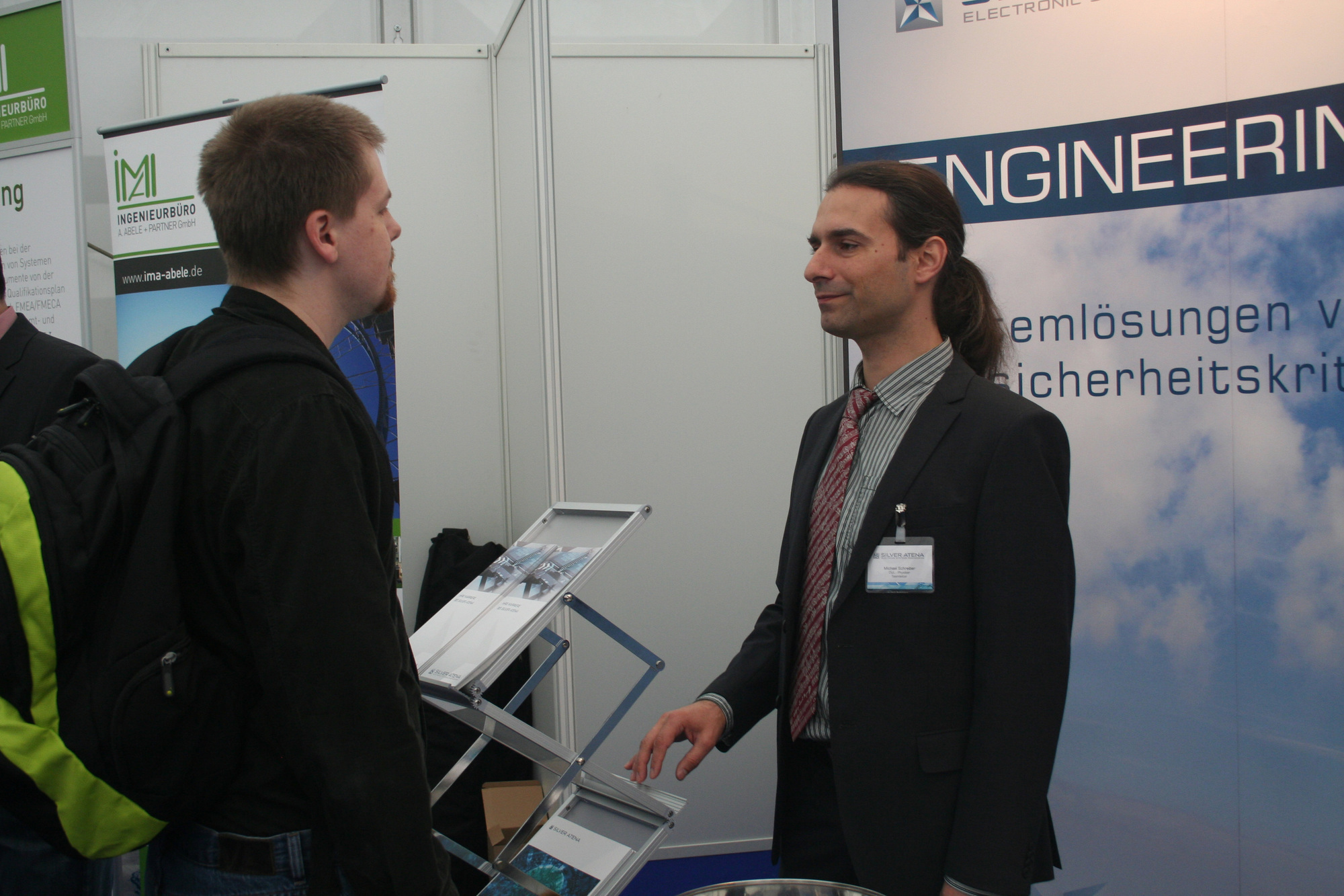 Impressionen der 22. Firmenkontaktmesse Pyramid