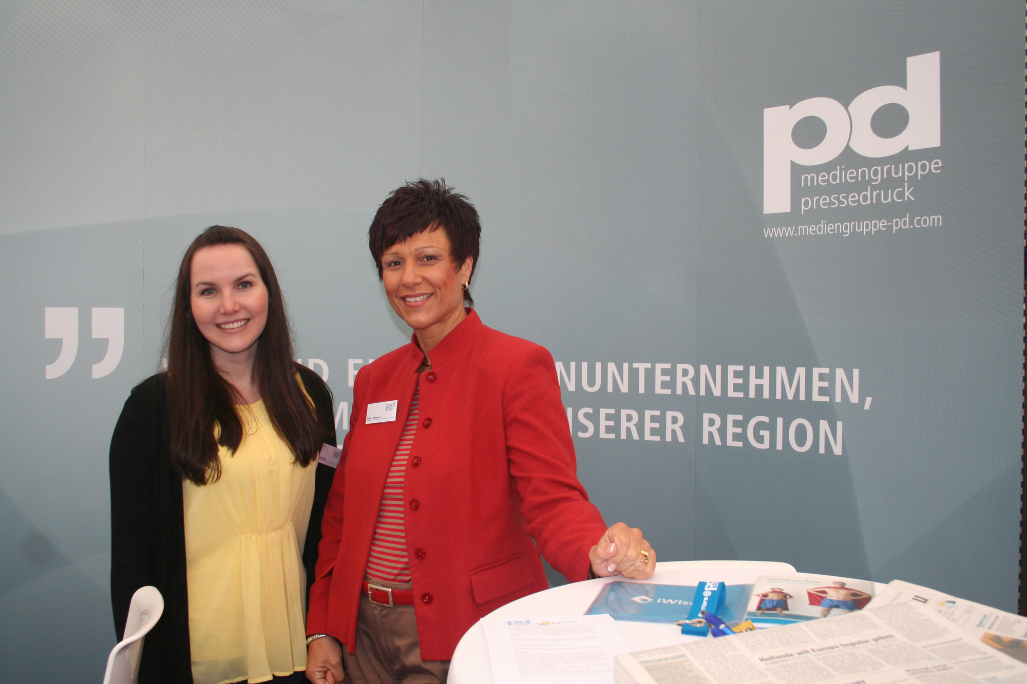 Impressionen der 22. Firmenkontaktmesse Pyramid