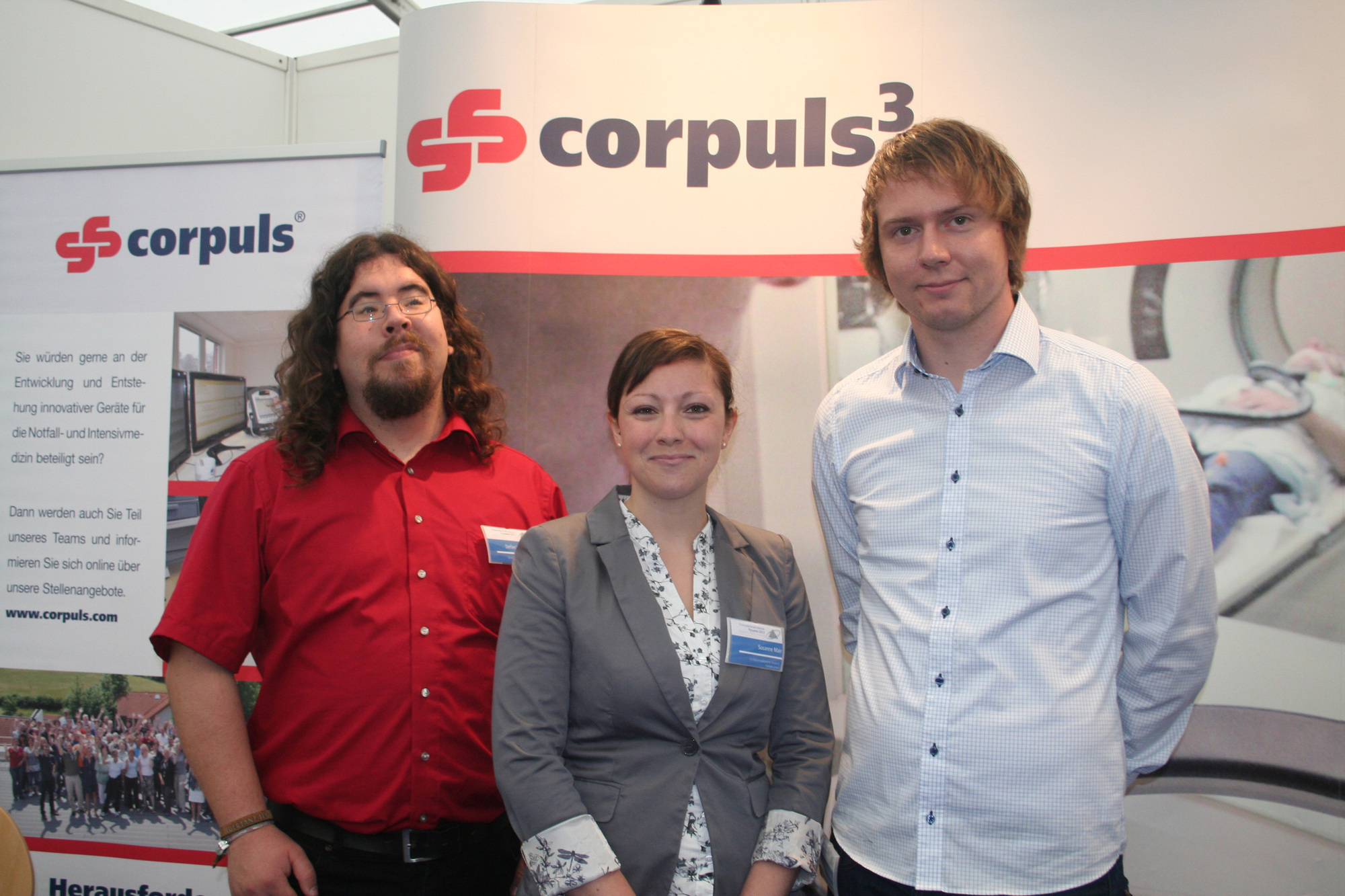 Impressionen der 22. Firmenkontaktmesse Pyramid