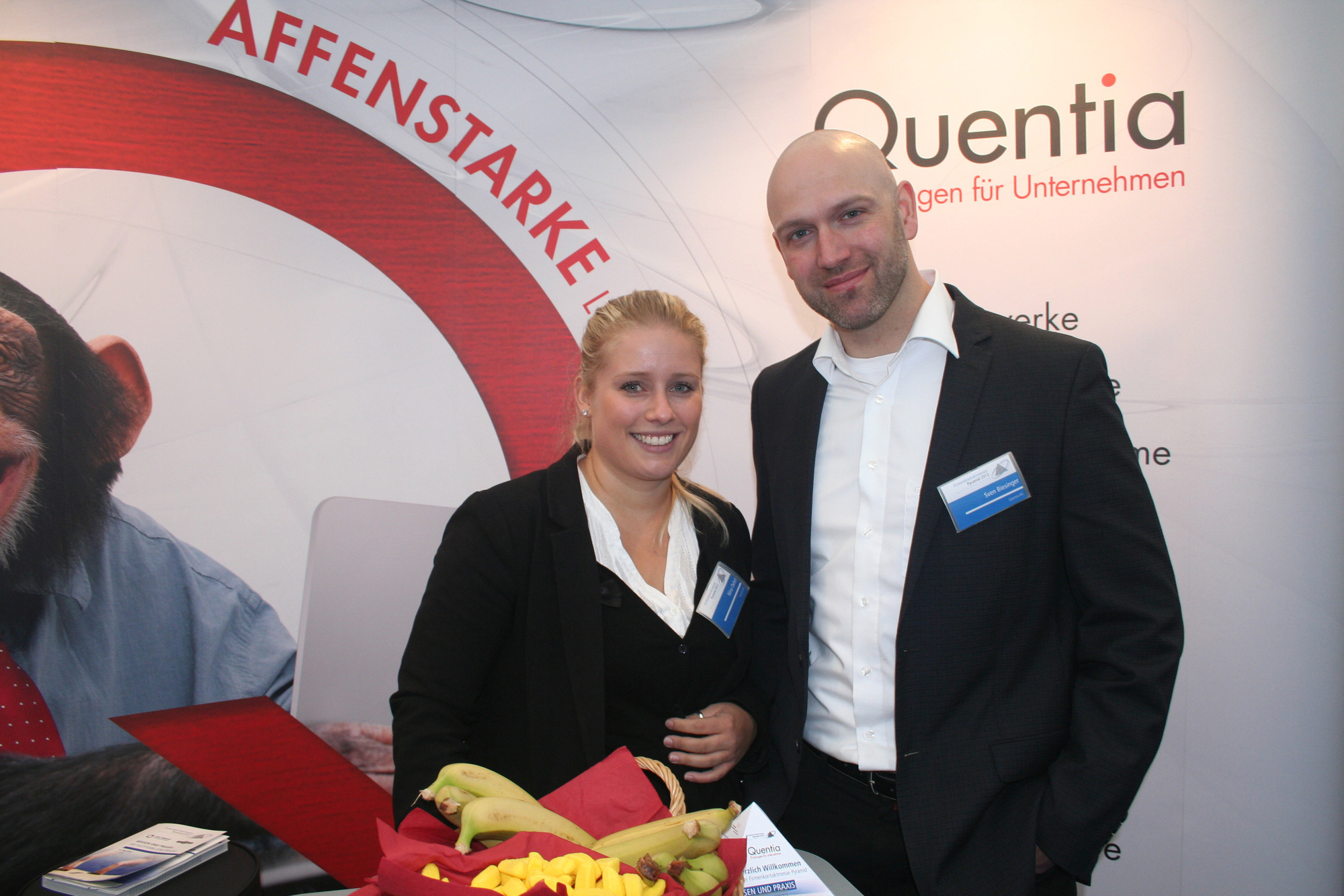 Impressionen der 22. Firmenkontaktmesse Pyramid