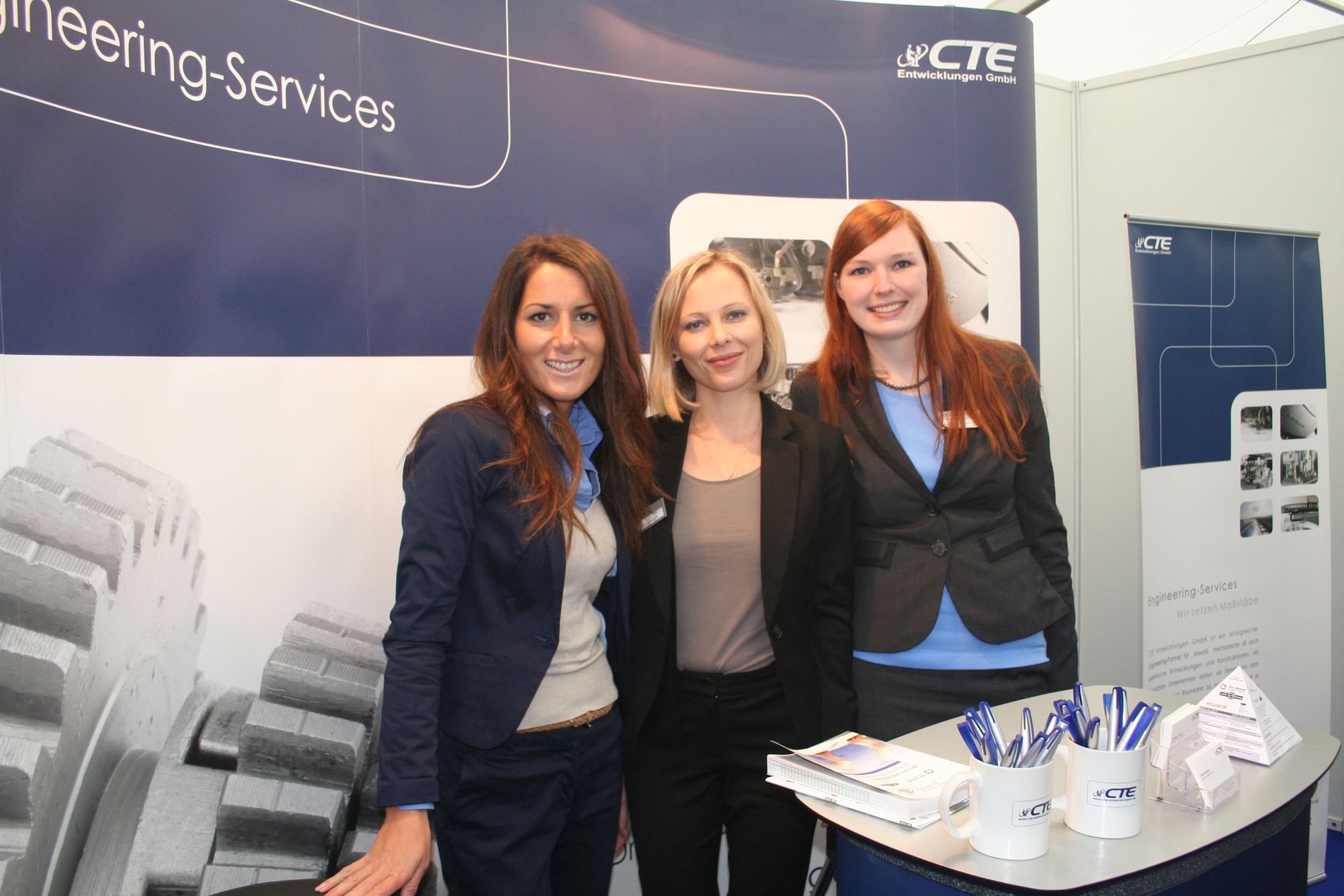 Impressionen der 22. Firmenkontaktmesse Pyramid
